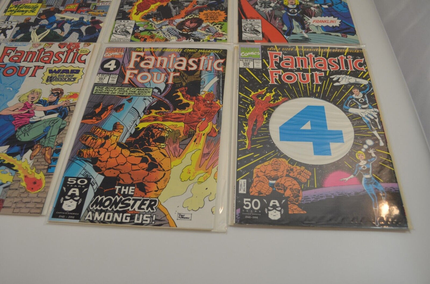 Fantastic Four #337 340-344 346-370 371 400-416 +more Marvel Comic LOT VF to NM-