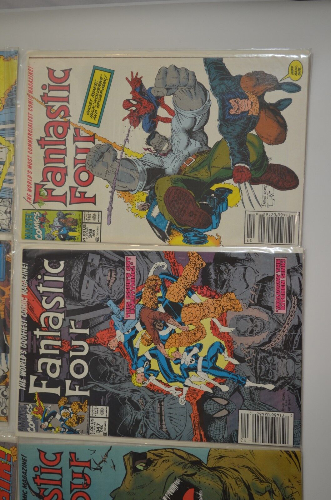 Fantastic Four #337 340-344 346-370 371 400-416 +more Marvel Comic LOT VF to NM-