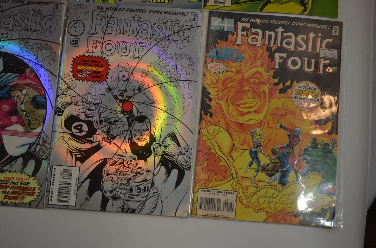 Fantastic Four #337 340-344 346-370 371 400-416 +more Marvel Comic LOT VF to NM-