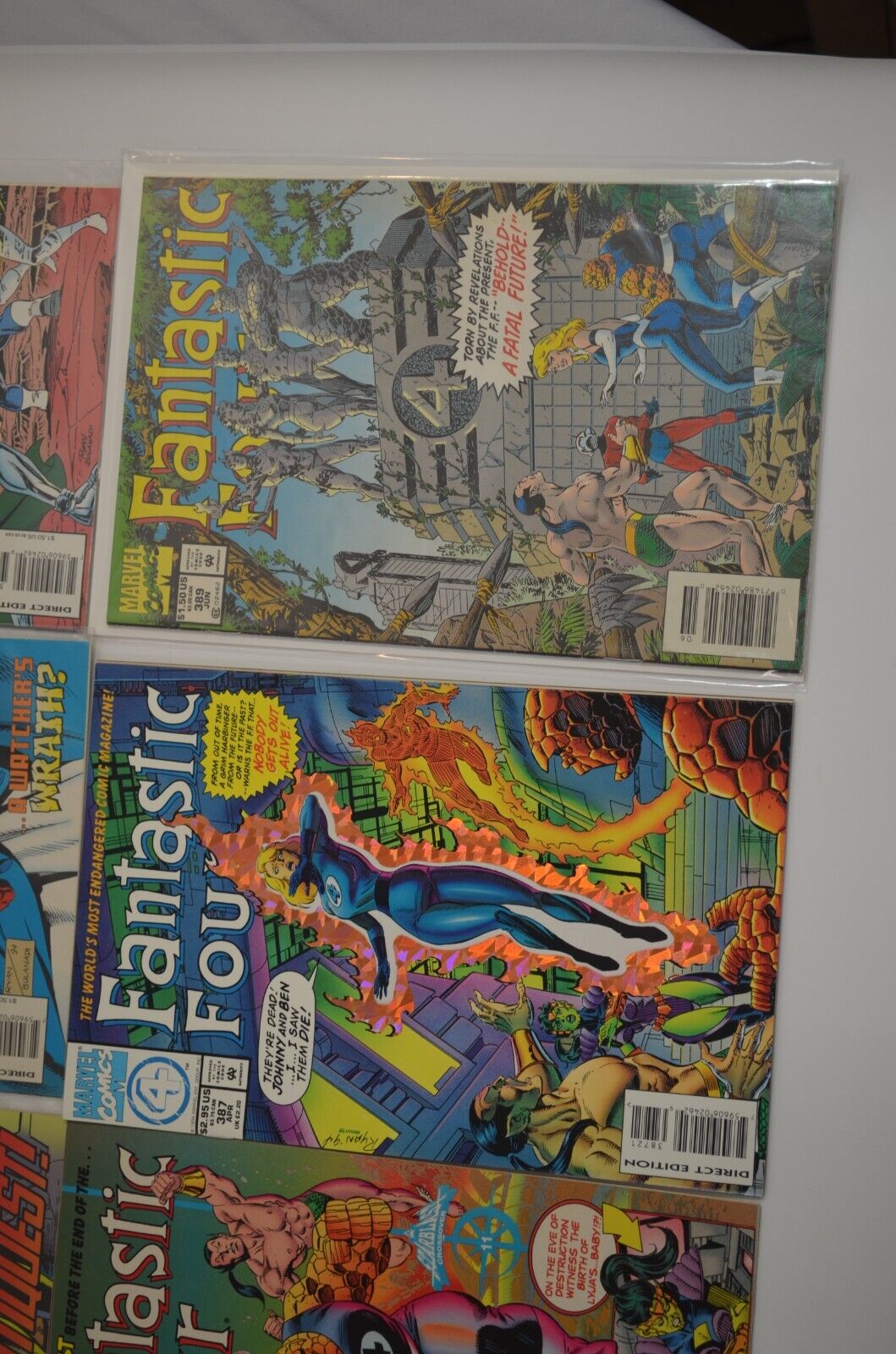 Fantastic Four #337 340-344 346-370 371 400-416 +more Marvel Comic LOT VF to NM-