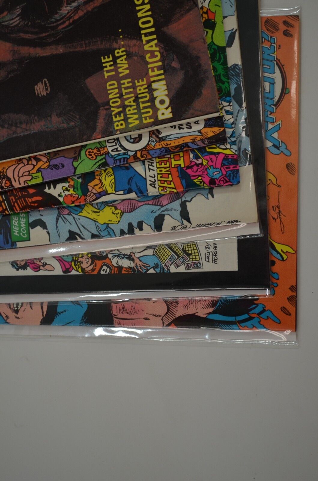 Marvel Age LOT 12 16 23 24 to 130 Incomplete Run Annuals 1 2 3 4 Comics VF