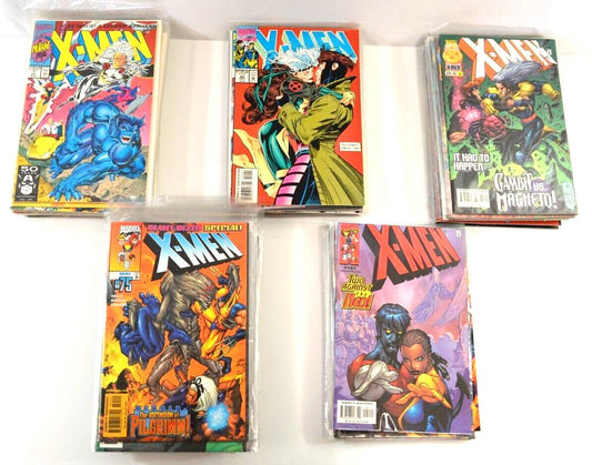 X-Men #1-3 5-17 19-22 24-30 40-42 48 50-99 101-109 Marvel Comic LOT VF to NM-