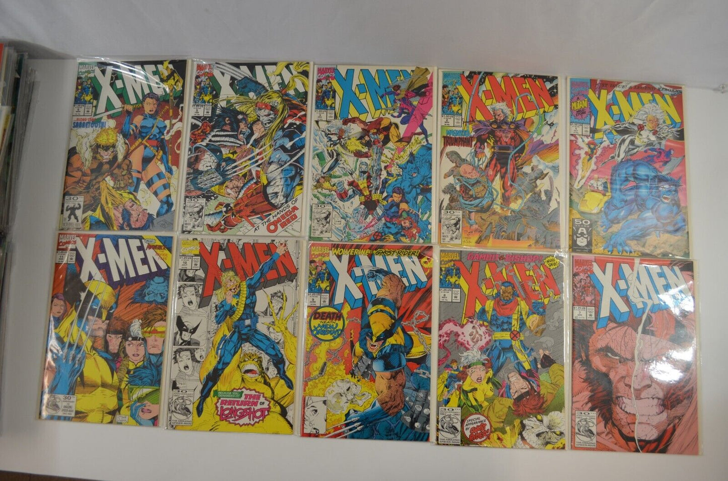 X-Men #1-3 5-17 19-22 24-30 40-42 48 50-99 101-109 Marvel Comic LOT VF to NM-