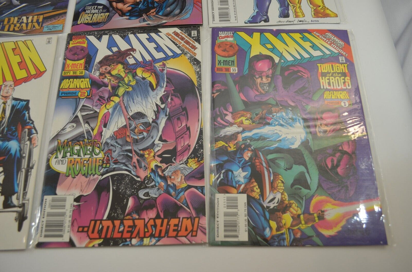 X-Men #1-3 5-17 19-22 24-30 40-42 48 50-99 101-109 Marvel Comic LOT VF to NM-