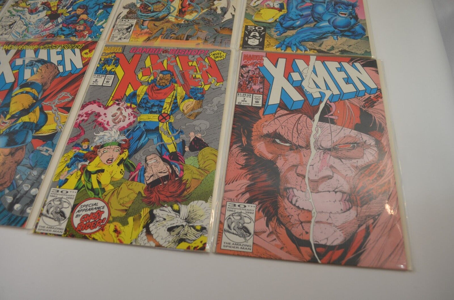 X-Men #1-3 5-17 19-22 24-30 40-42 48 50-99 101-109 Marvel Comic LOT VF to NM-