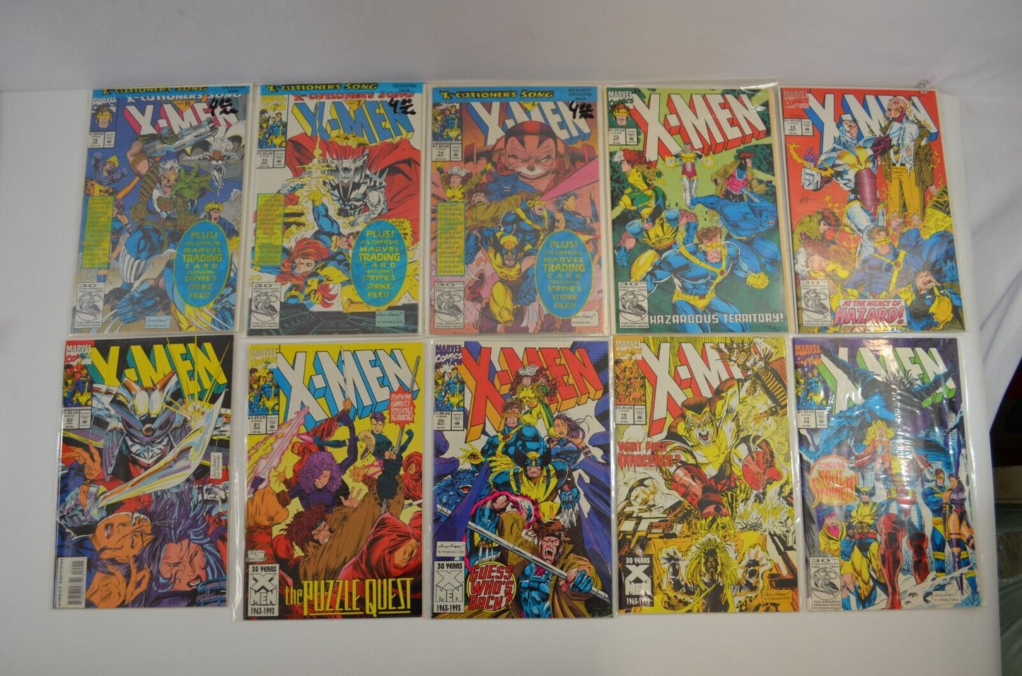 X-Men #1-3 5-17 19-22 24-30 40-42 48 50-99 101-109 Marvel Comic LOT VF to NM-