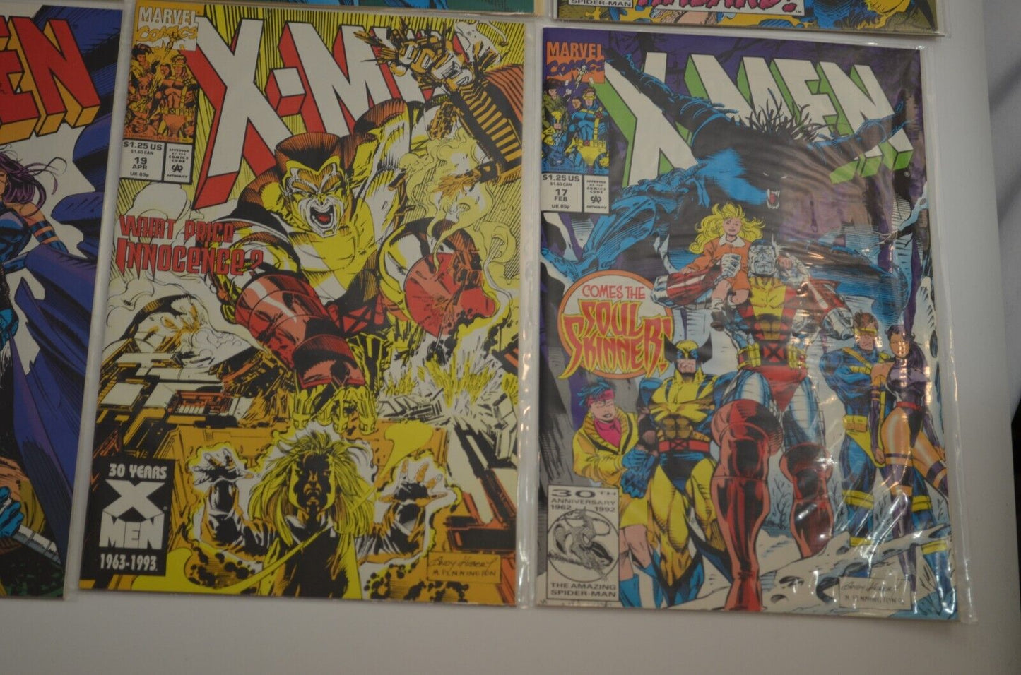 X-Men #1-3 5-17 19-22 24-30 40-42 48 50-99 101-109 Marvel Comic LOT VF to NM-