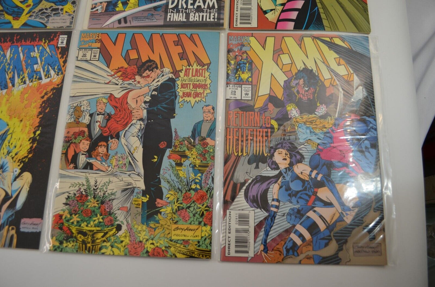 X-Men #1-3 5-17 19-22 24-30 40-42 48 50-99 101-109 Marvel Comic LOT VF to NM-