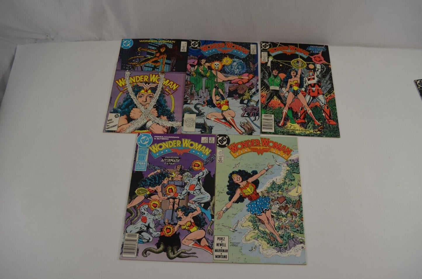 Wonder Woman #9 19 25 26 36-38 134 139 146 165 DC 1987-2001 Comic Book Lot of 11