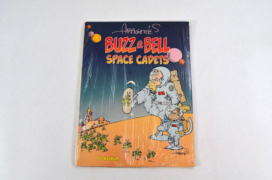Aragone's Buzz & Bell Space Cadets Comic Book Platinum SC Factory Sealed NM