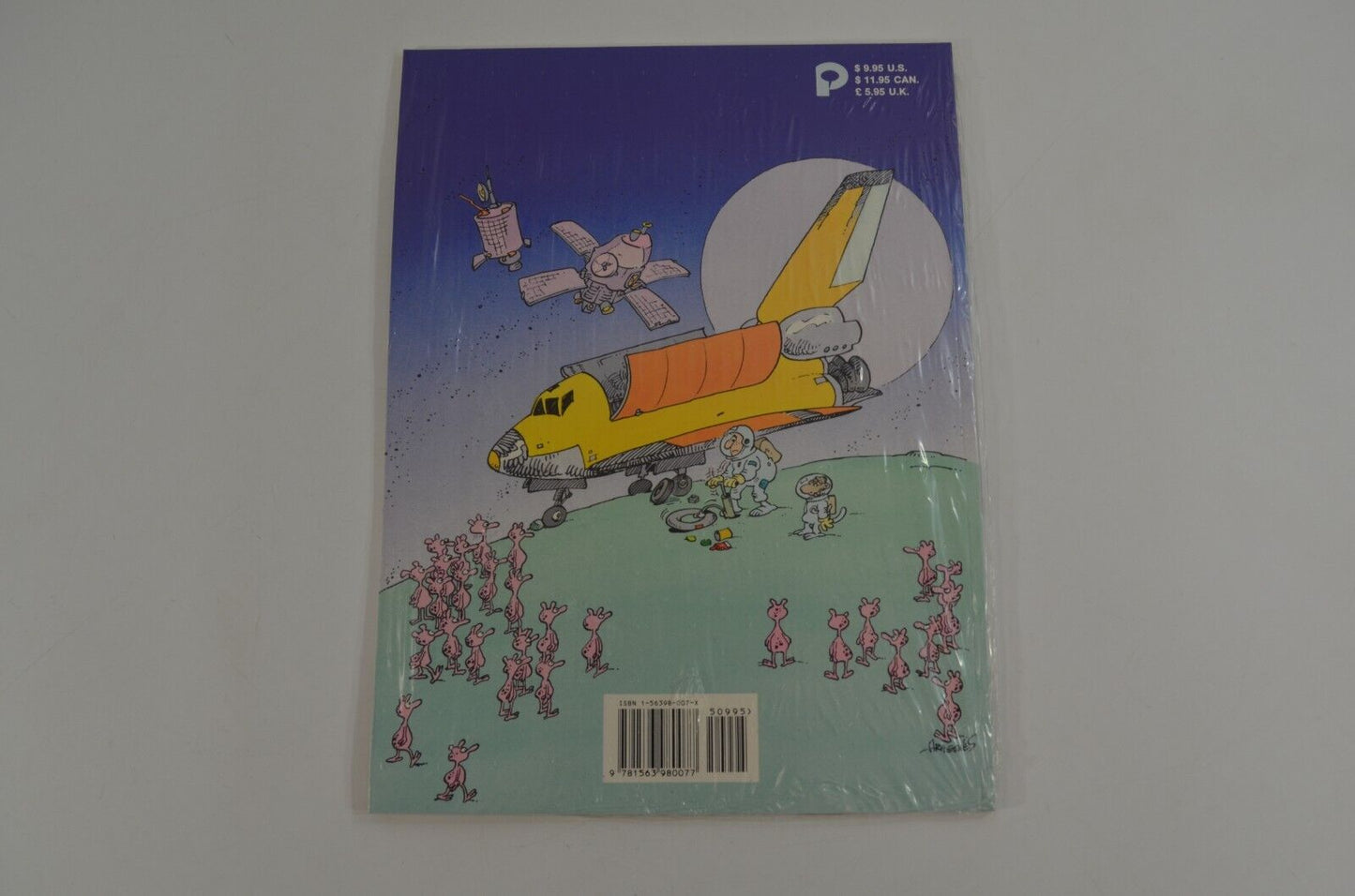 Aragone's Buzz & Bell Space Cadets Comic Book Platinum SC Factory Sealed NM