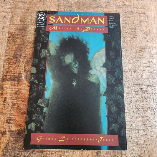 Sandman #8 DC Comics June 1989 Neil Gaiman Mike Drigenberg VF+ 8.5