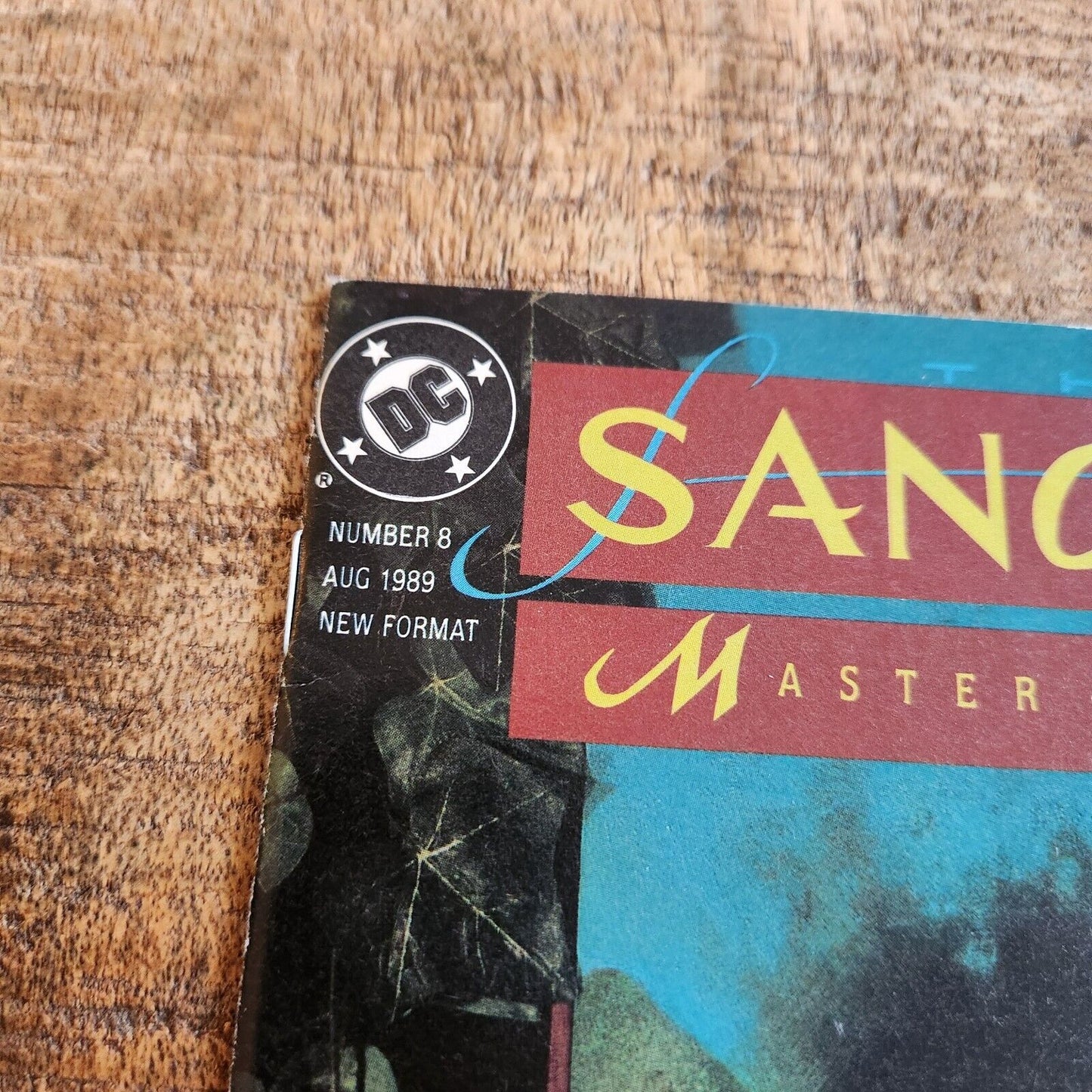 Sandman #8 DC Comics June 1989 Neil Gaiman Mike Drigenberg VF+ 8.5
