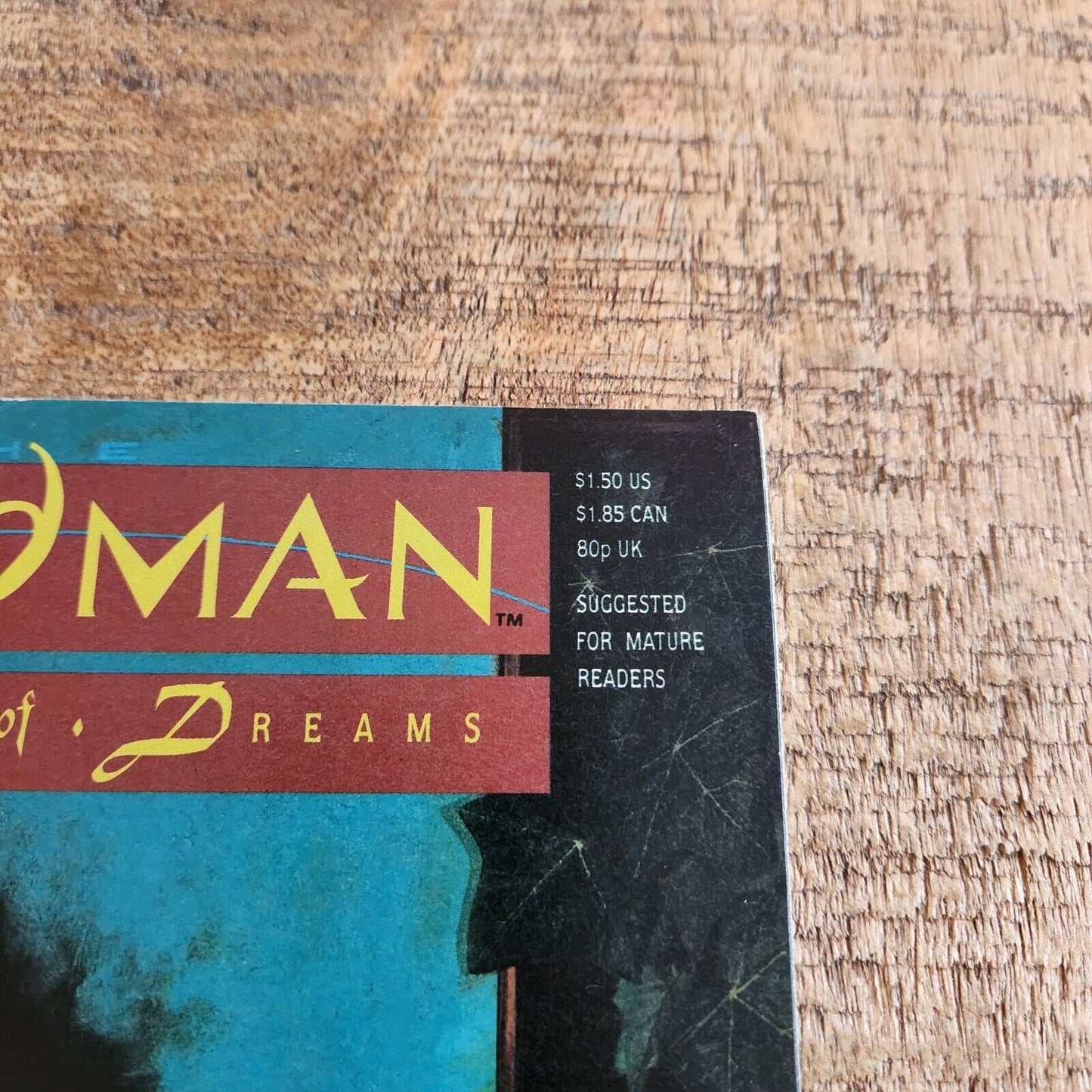 Sandman #8 DC Comics June 1989 Neil Gaiman Mike Drigenberg VF+ 8.5