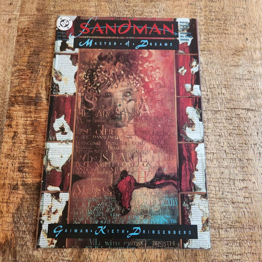 Sandman #4 DC Comics February 1989 Neil Gaiman Mike Drigenberg VF/NM 9.0