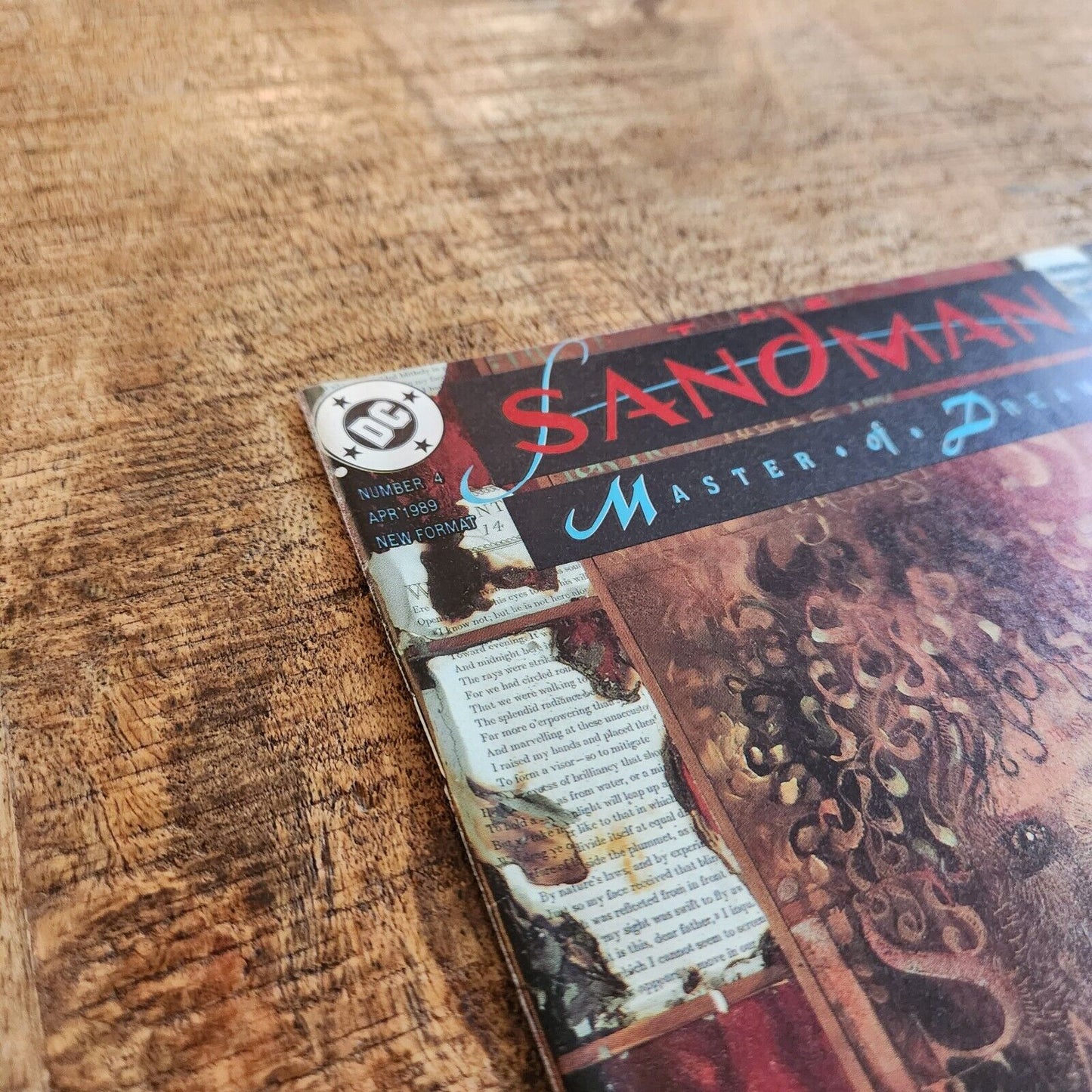 Sandman #4 DC Comics February 1989 Neil Gaiman Mike Drigenberg VF/NM 9.0