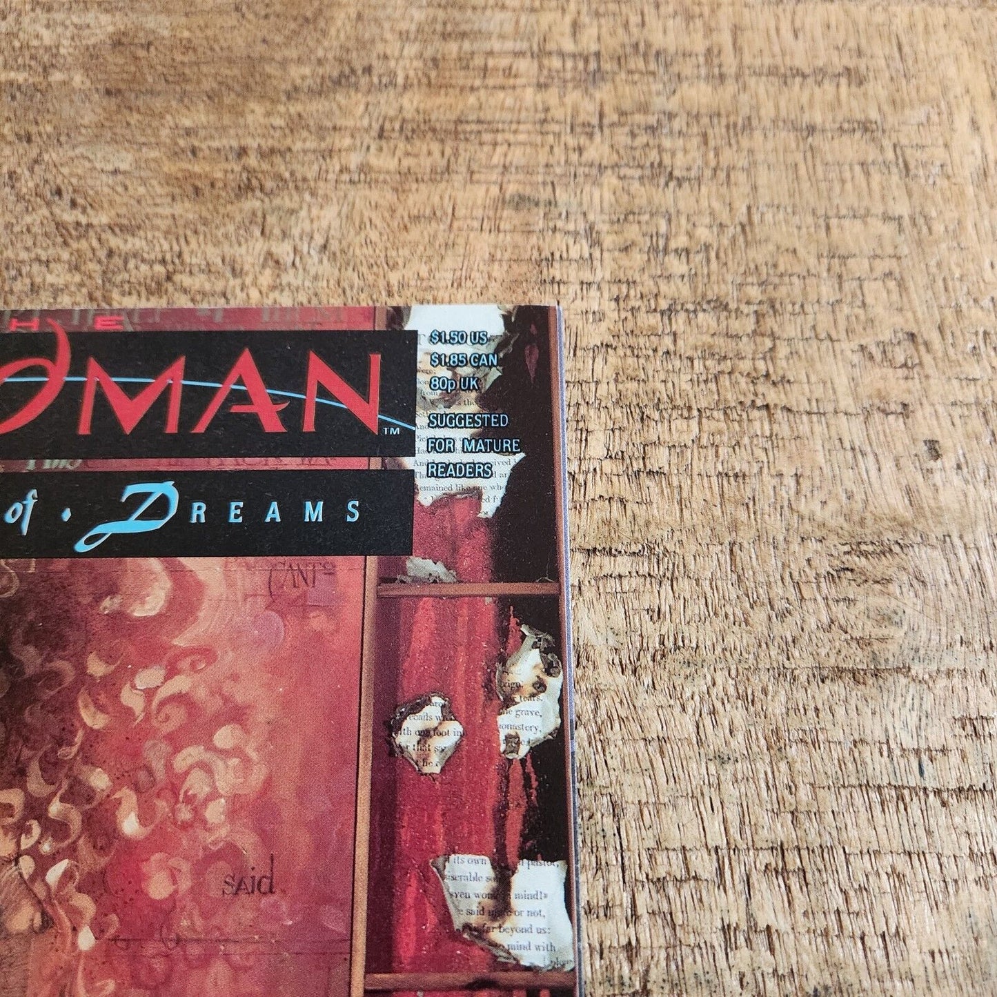 Sandman #4 DC Comics February 1989 Neil Gaiman Mike Drigenberg VF/NM 9.0