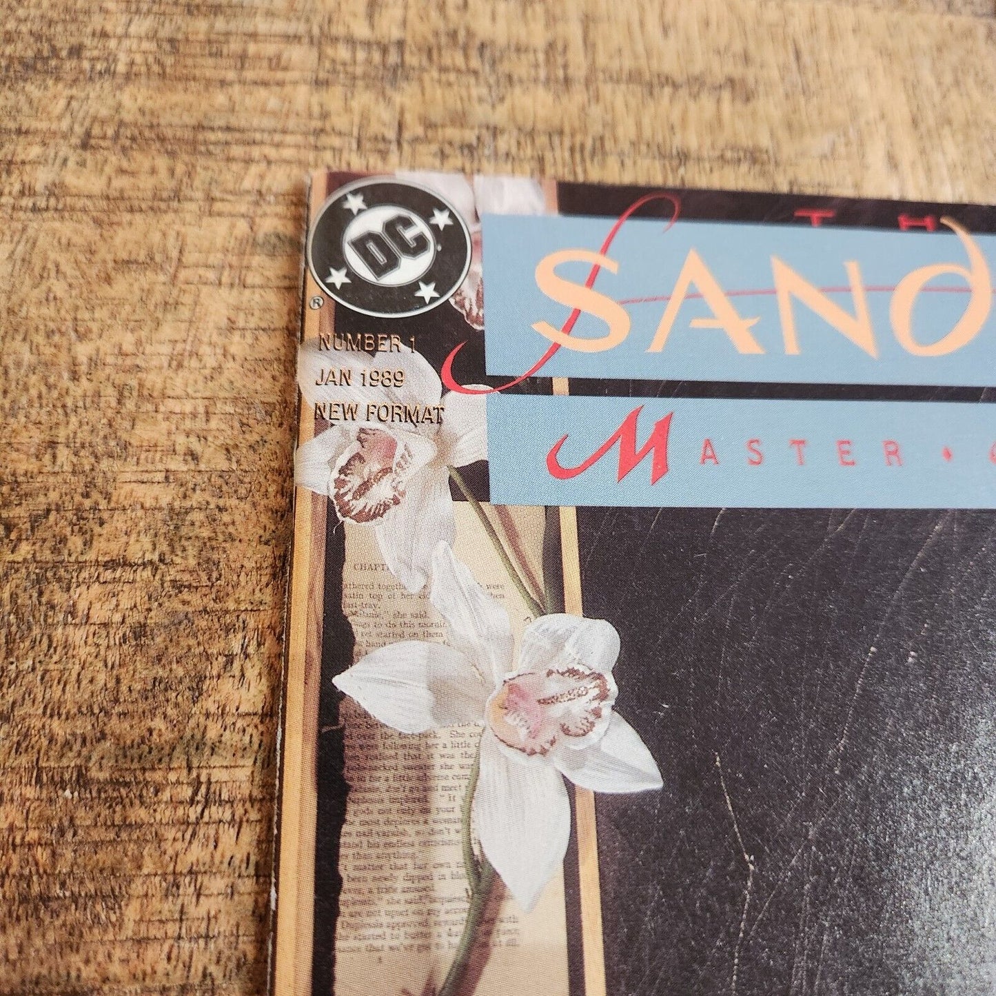 Sandman #1 DC Comics November 1988 Neil Gaiman Mike Drigenberg NM- 9.2