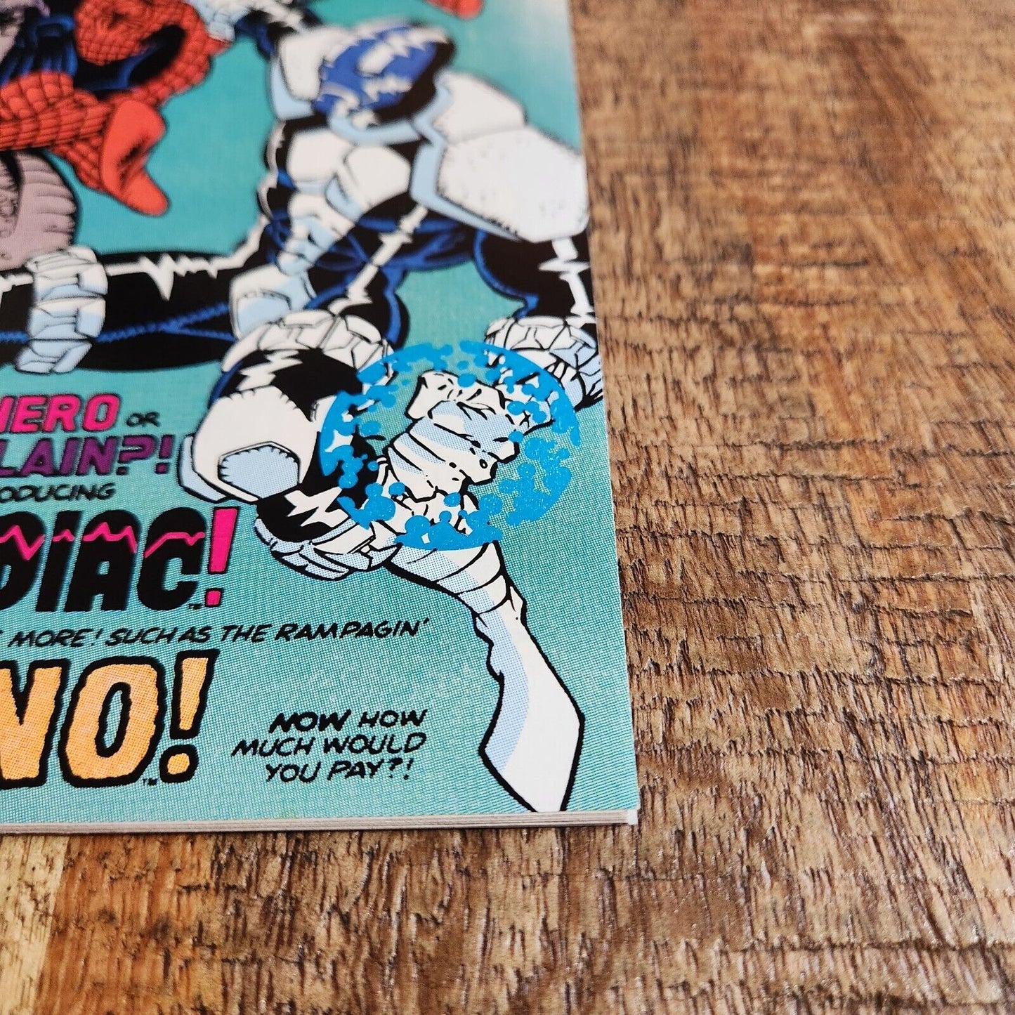 Amazing Spider-Man #344 360 Marvel Comics Cletus Kasady/Carnage 1st App NM- 9.2
