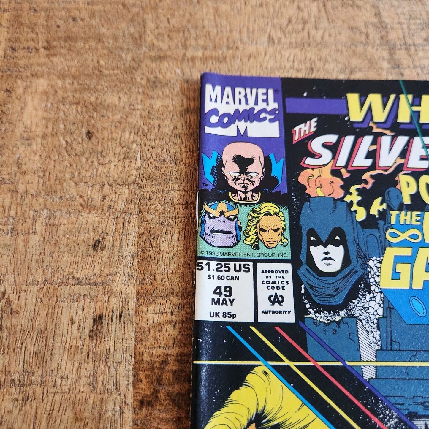 What If #49 50 Silver Surfer Infinity Gauntlet Hulk Wolverine Marvel Comics 9.0