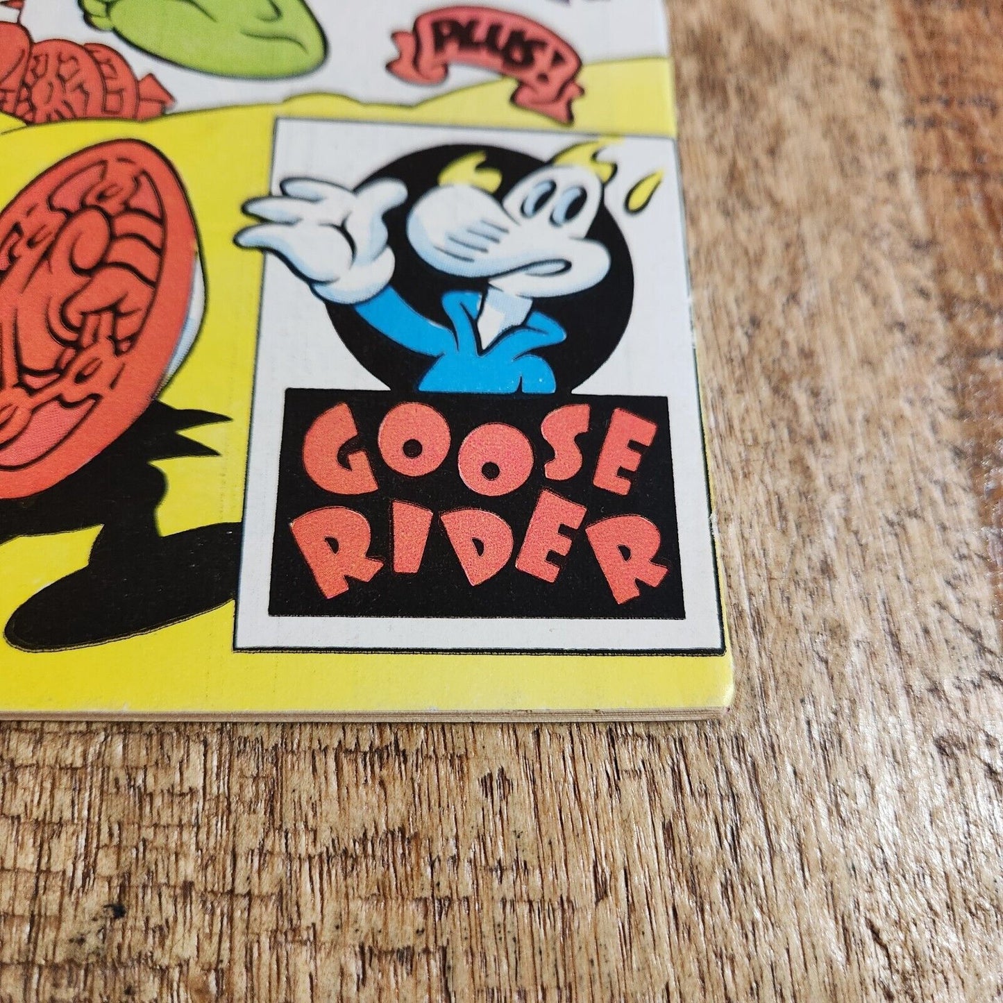 Marvel Tails Peter Porker #1 Canadian Newsstand Edition Comic Book 1983 VF 8.0