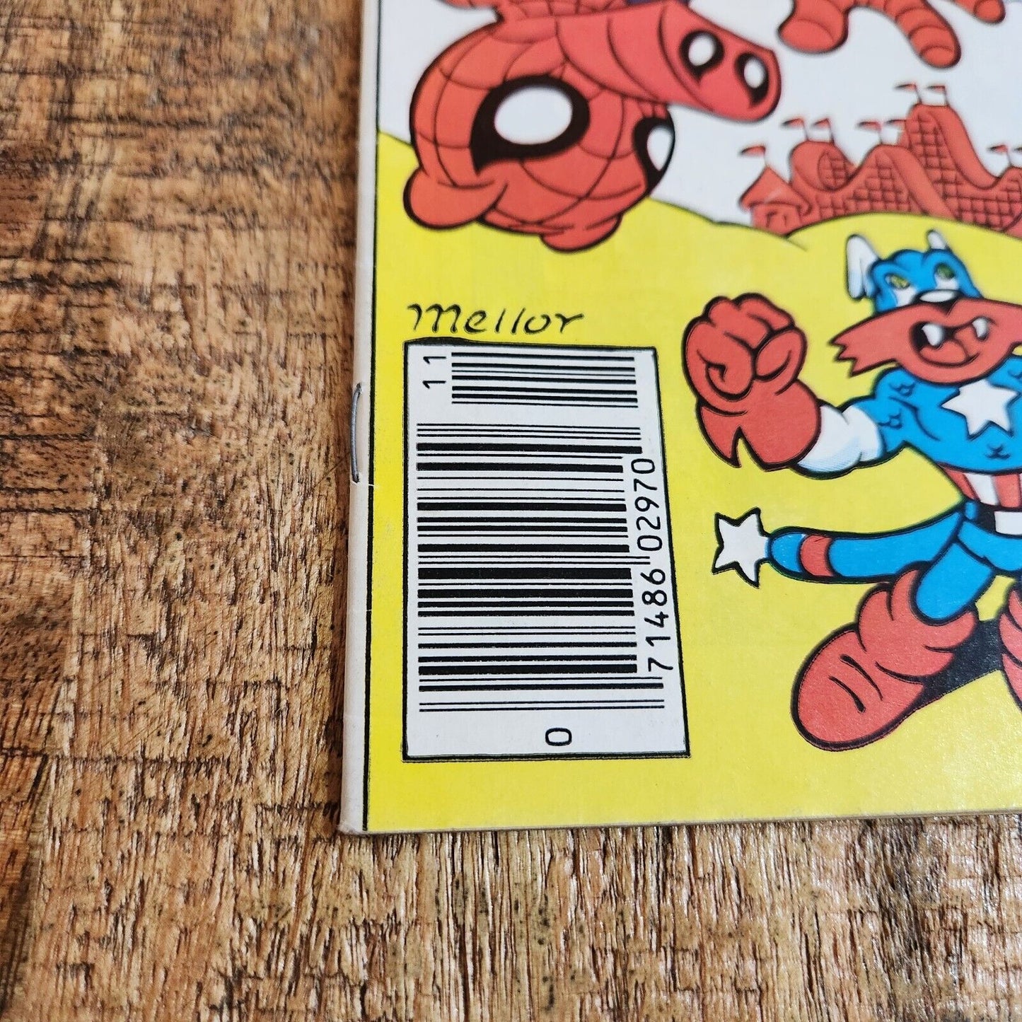 Marvel Tails Peter Porker #1 Canadian Newsstand Edition Comic Book 1983 VF 8.0