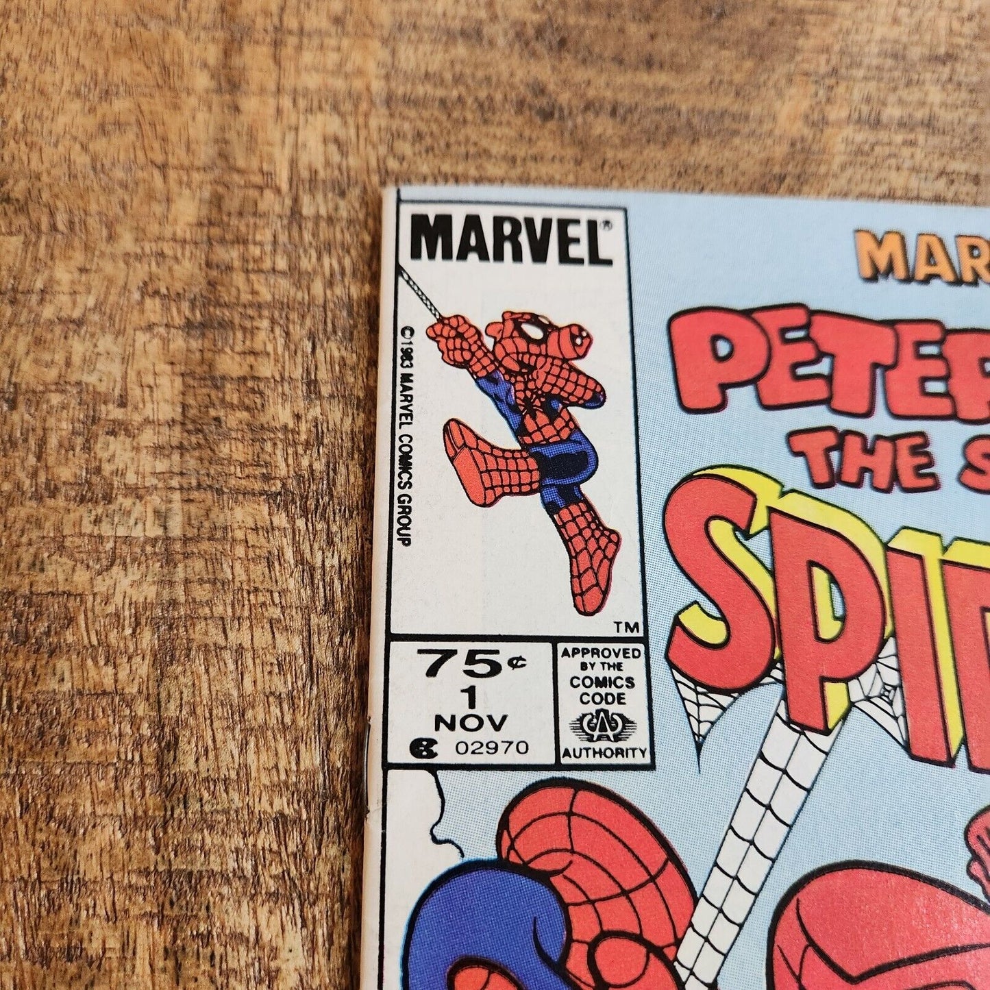 Marvel Tails Peter Porker #1 Canadian Newsstand Edition Comic Book 1983 VF 8.0