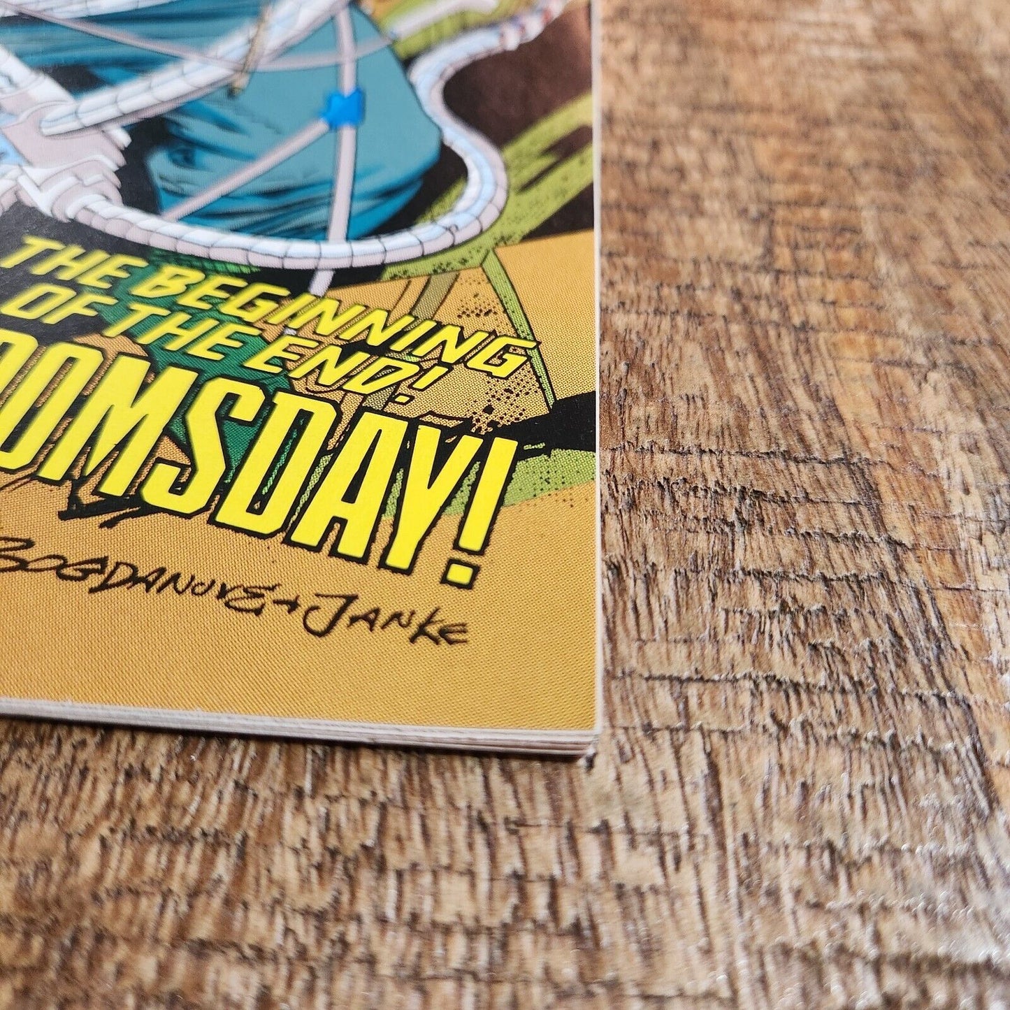 Superman Man of Steel #17 18 DC Comics 1992 Doomsday 1st App NM- 9.2