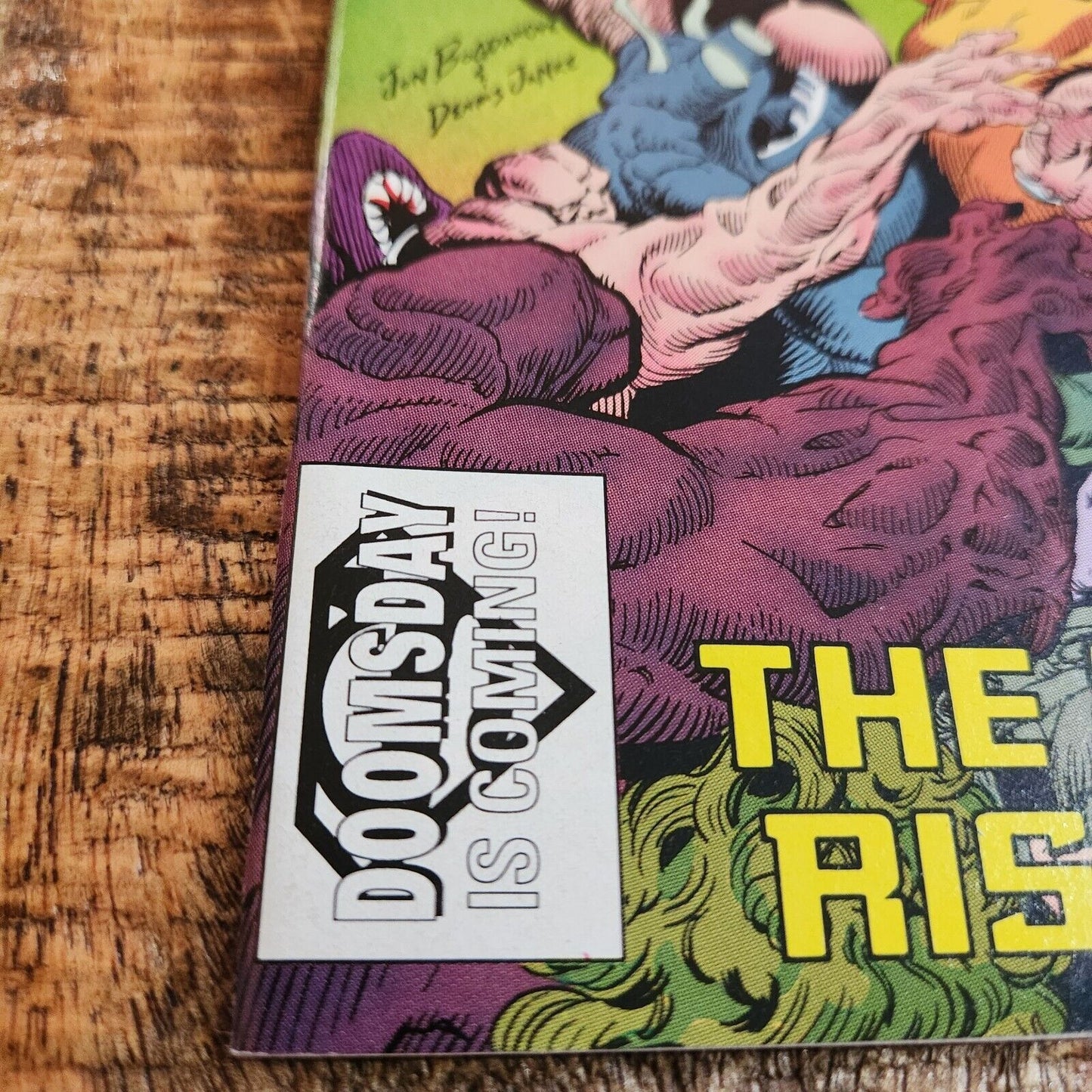 Superman Man of Steel #17 18 DC Comics 1992 Doomsday 1st App NM- 9.2