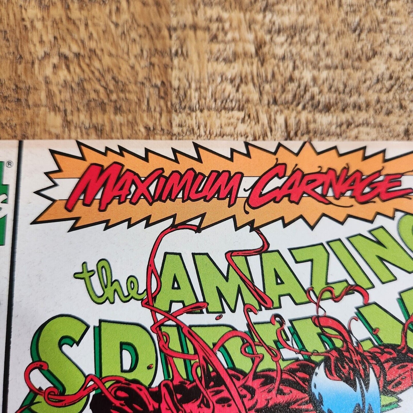 Spider-Man Maximum Carnage Story Arc Complete Marvel Comic Book Lot of 14 VF/NM