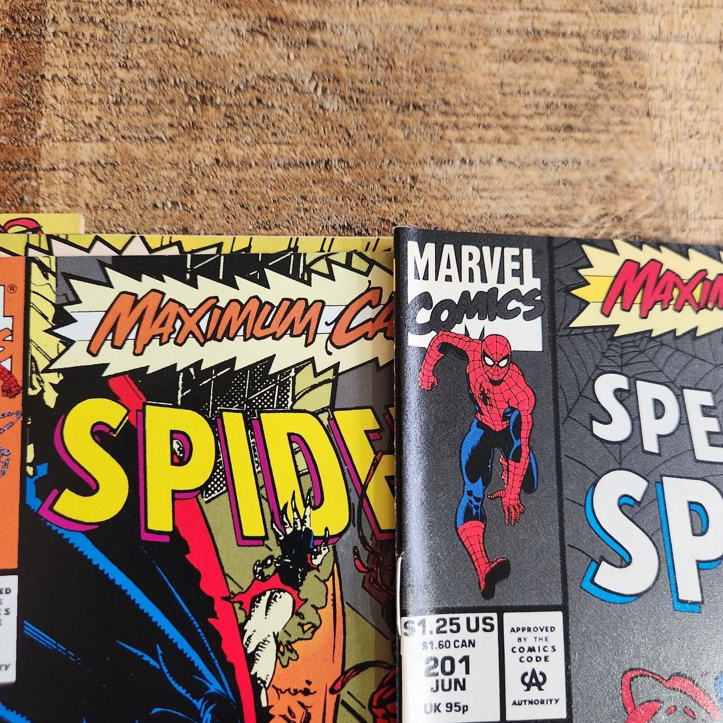 Spider-Man Maximum Carnage Story Arc Complete Marvel Comic Book Lot of 14 VF/NM