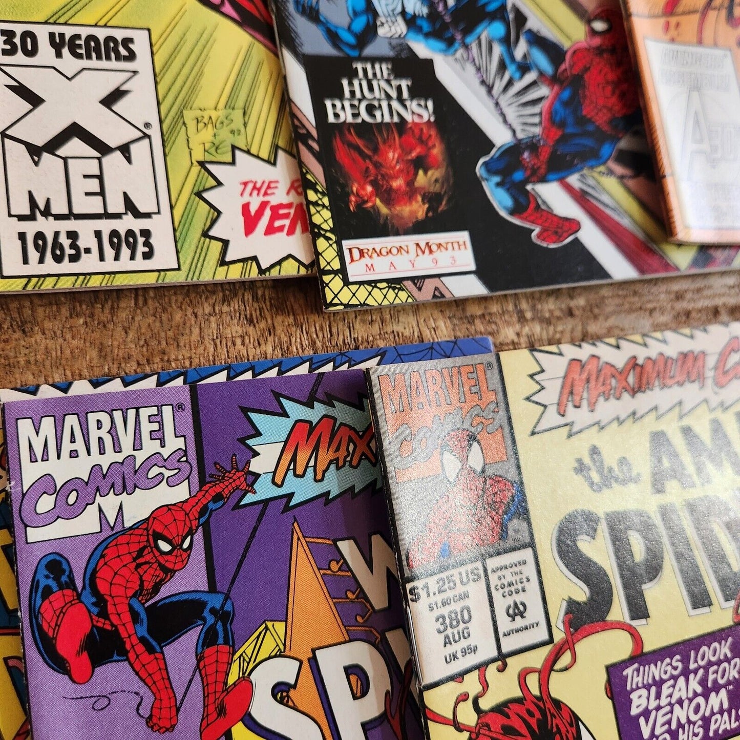 Spider-Man Maximum Carnage Story Arc Complete Marvel Comic Book Lot of 14 VF/NM