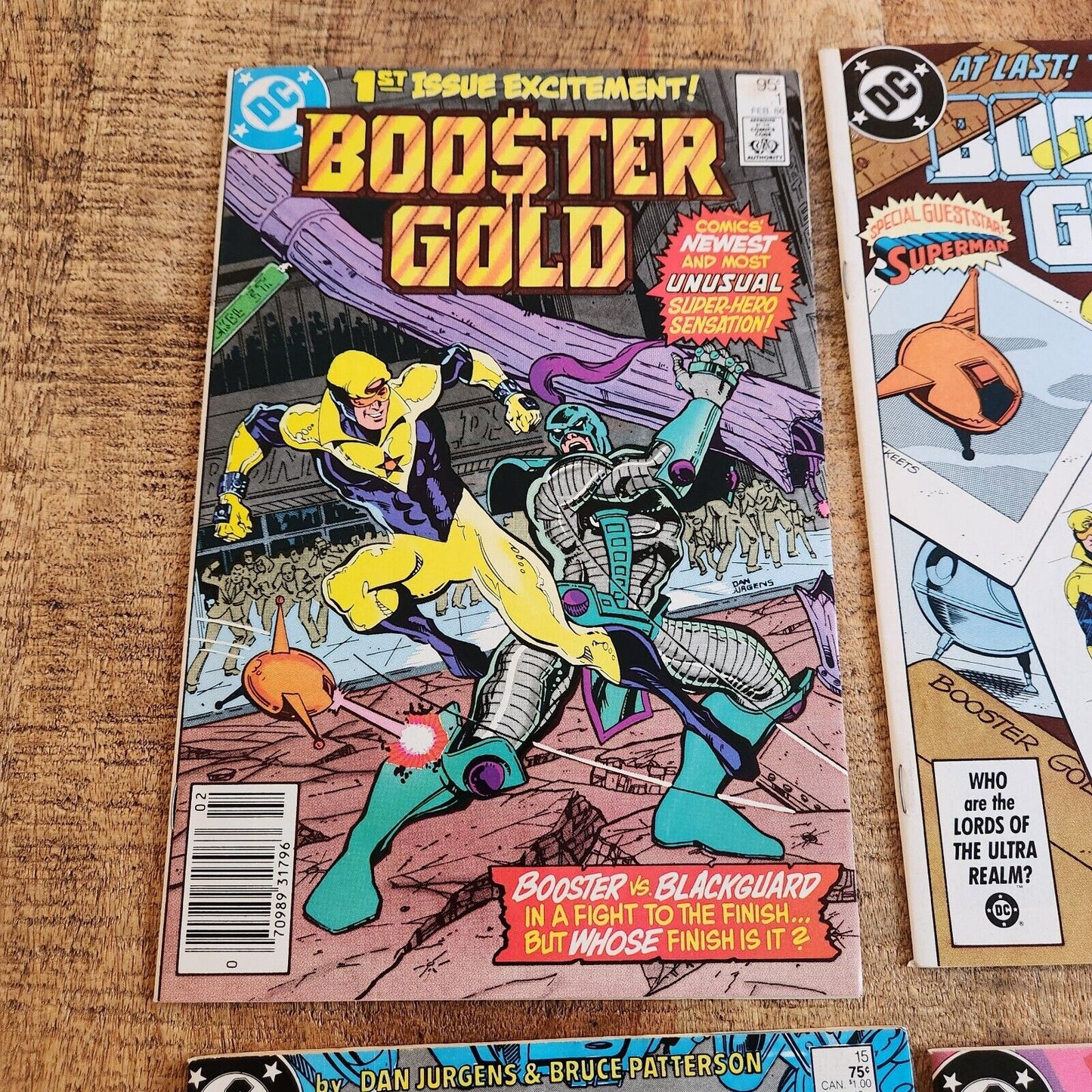 Booster Gold #1(CPV) #6-8 12-15 19 21-25 DC Comics Lot of 14 VF/NM 9.0