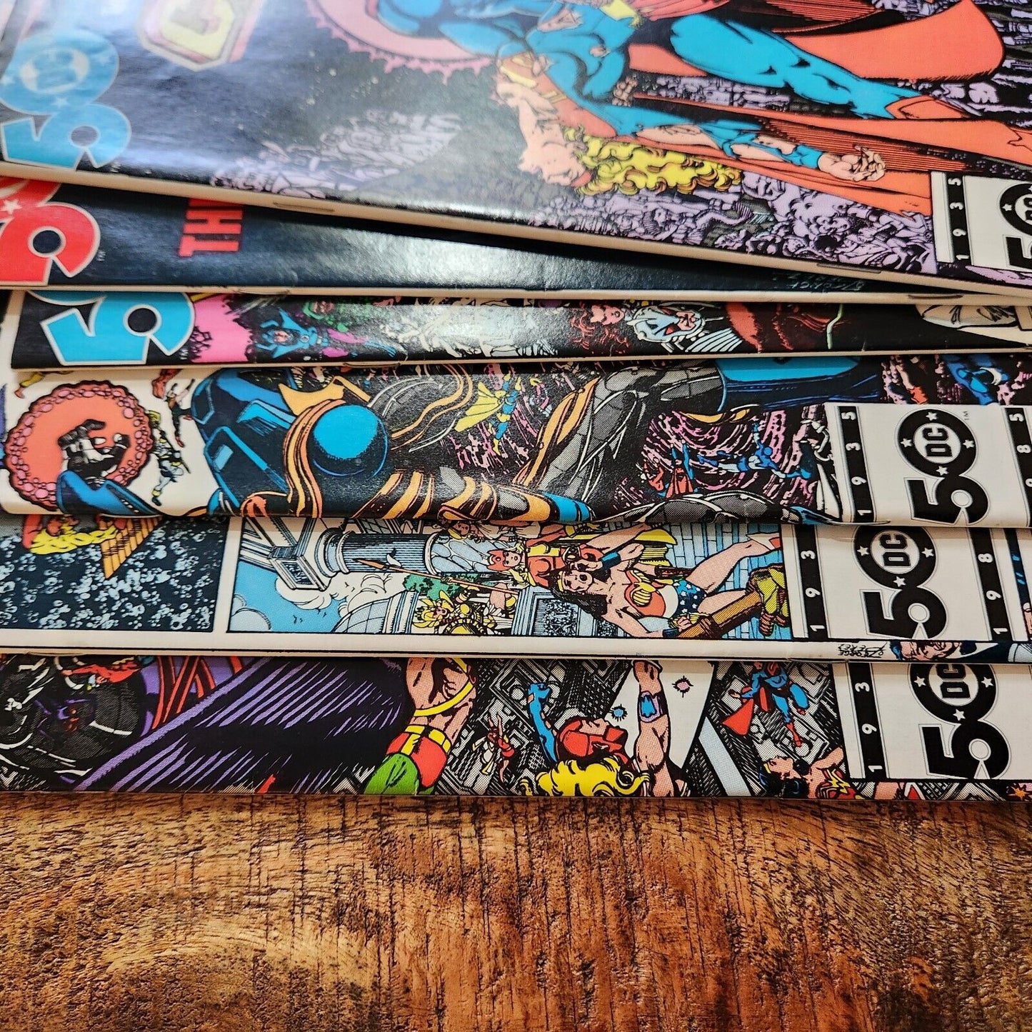 Crisis on Infinite Earths #1-12 DC Comics Lot 1985-86 Supergirl Death VF/NM 9.0