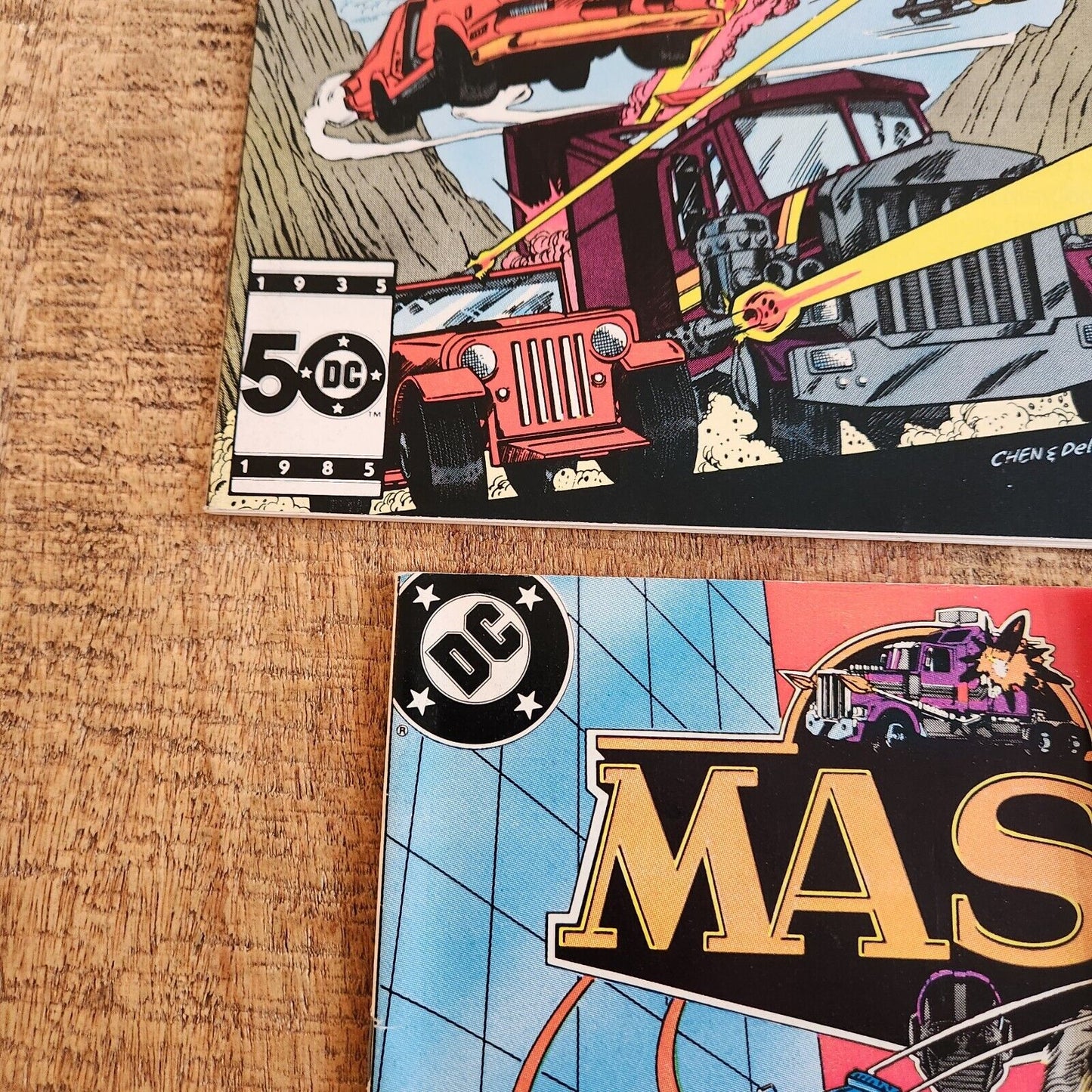 Mask Mini Series #1-4, Mask (1987 2nd series) #2-6 DC Comics Lot VF 8.0