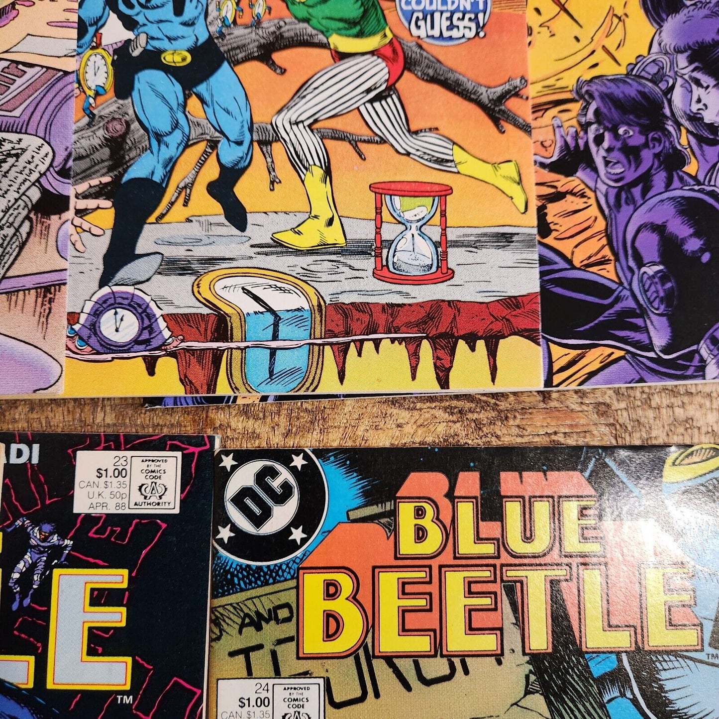 Blue Beetle #1 2 8-10 13 15 17 18 22 23 24 DC Comics Lot 1986-1988 VF/NM 9.0