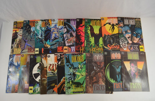 Batman Legends of the Dark Knight 28-50 Incomplete Run VF+ Lot of 20 DC Comics