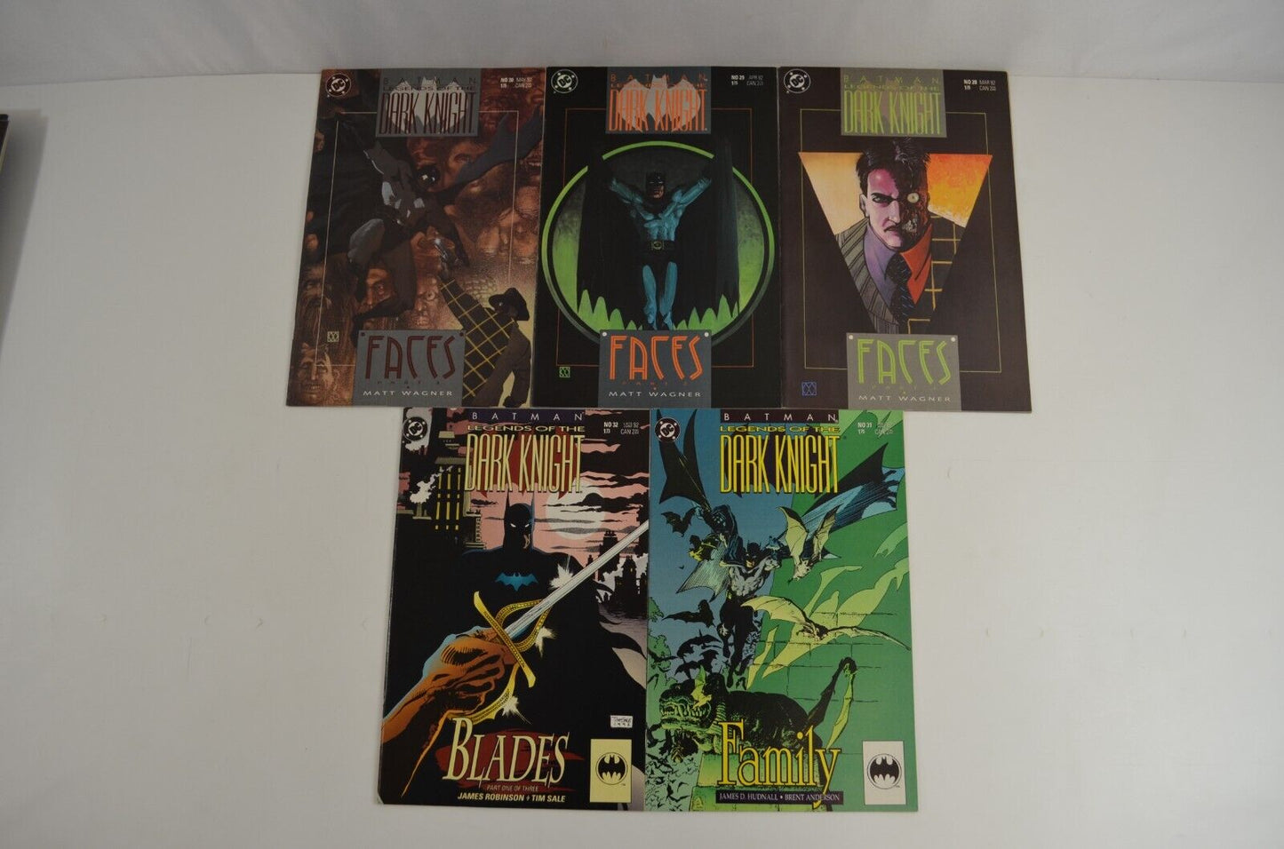 Batman Legends of the Dark Knight 28-50 Incomplete Run VF+ Lot of 20 DC Comics
