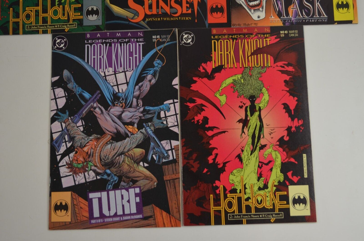 Batman Legends of the Dark Knight 28-50 Incomplete Run VF+ Lot of 20 DC Comics