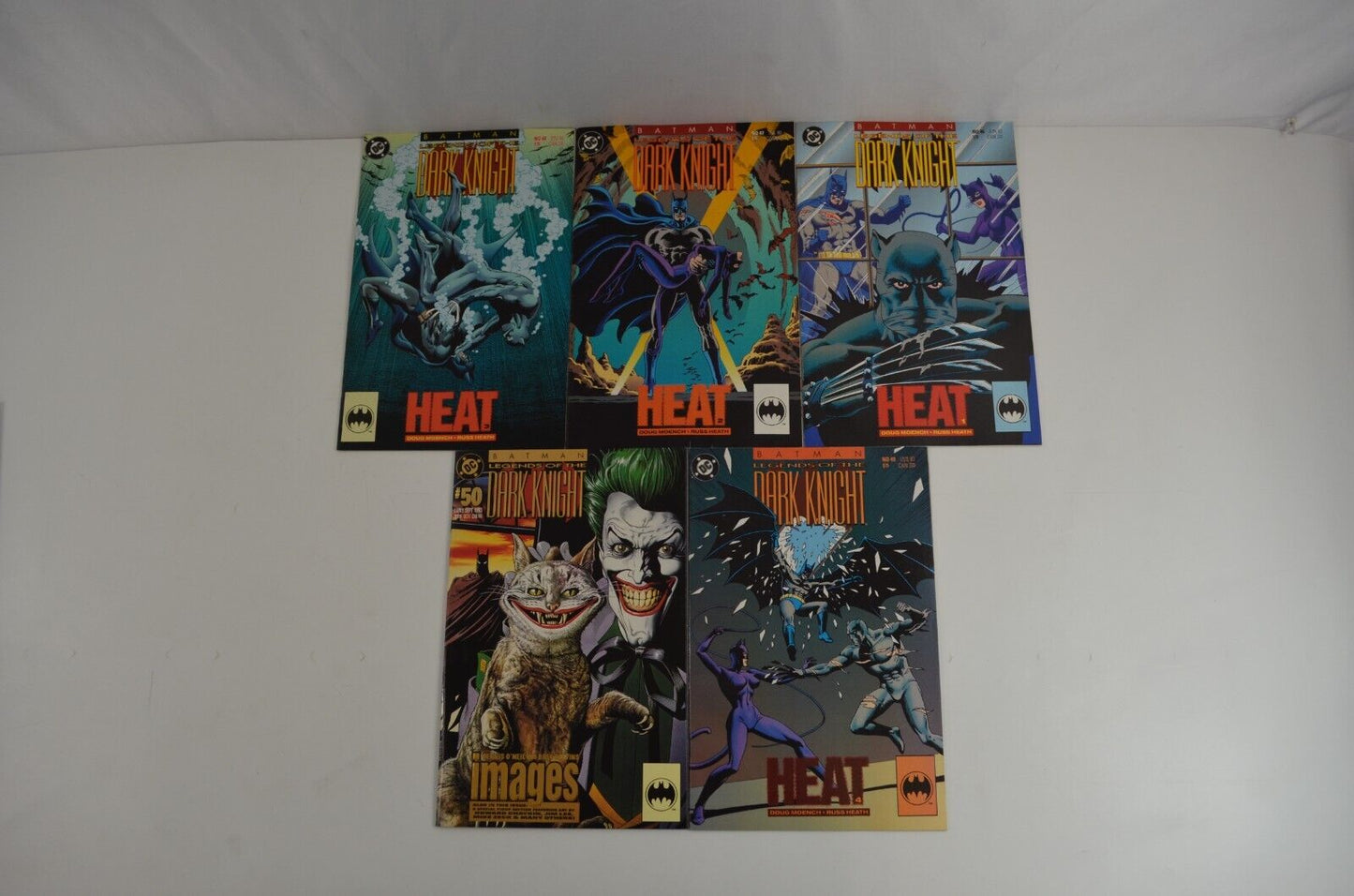 Batman Legends of the Dark Knight 28-50 Incomplete Run VF+ Lot of 20 DC Comics