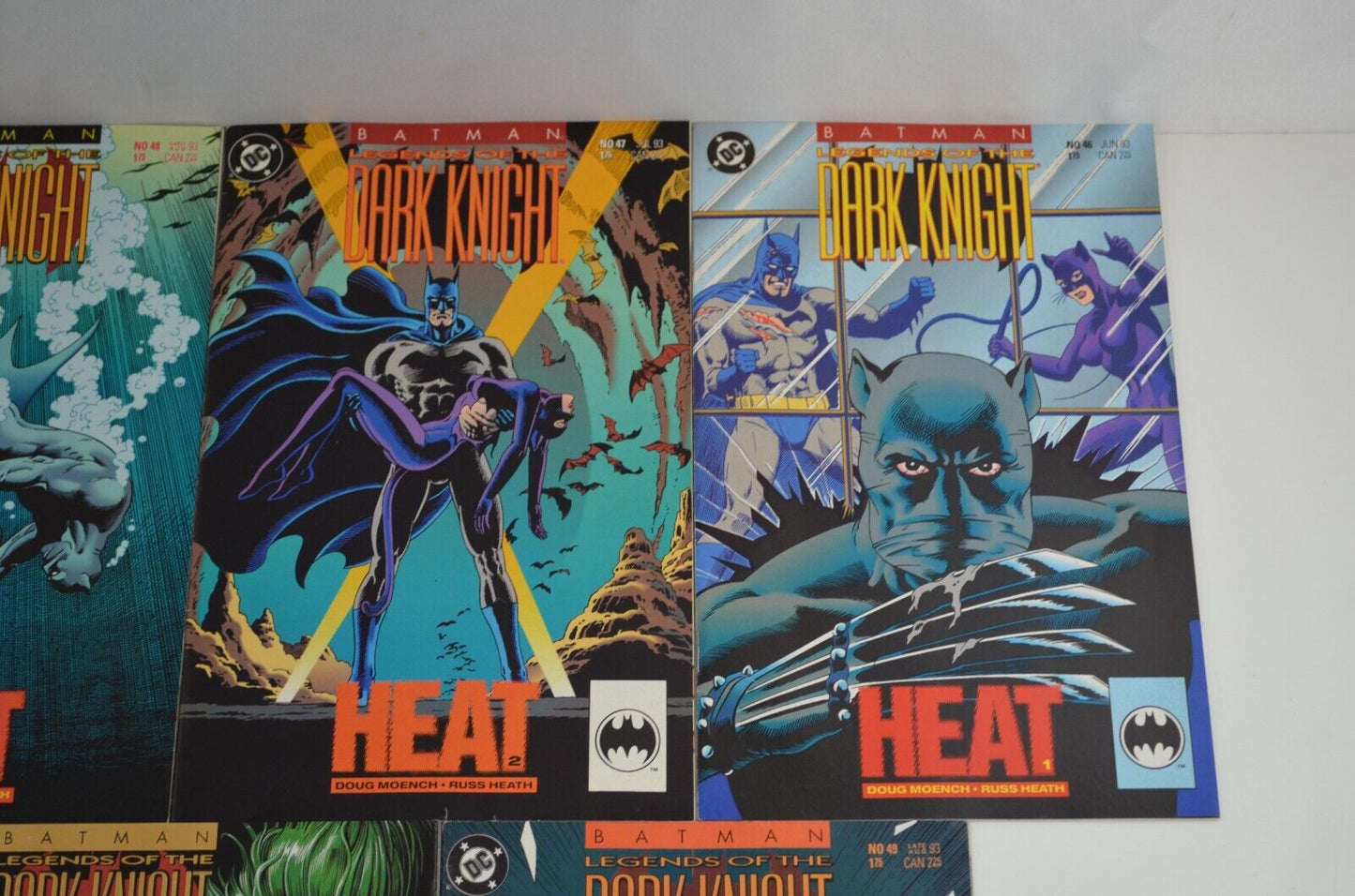 Batman Legends of the Dark Knight 28-50 Incomplete Run VF+ Lot of 20 DC Comics