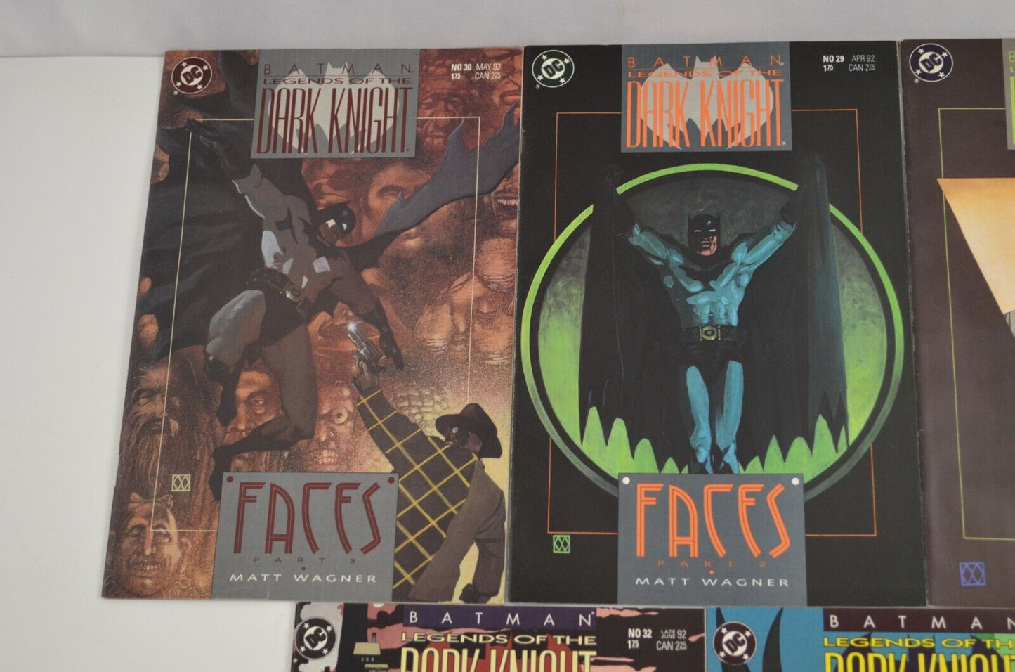 Batman Legends of the Dark Knight 28-50 Incomplete Run VF+ Lot of 20 DC Comics