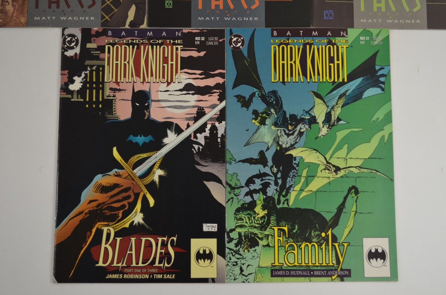 Batman Legends of the Dark Knight 28-50 Incomplete Run VF+ Lot of 20 DC Comics