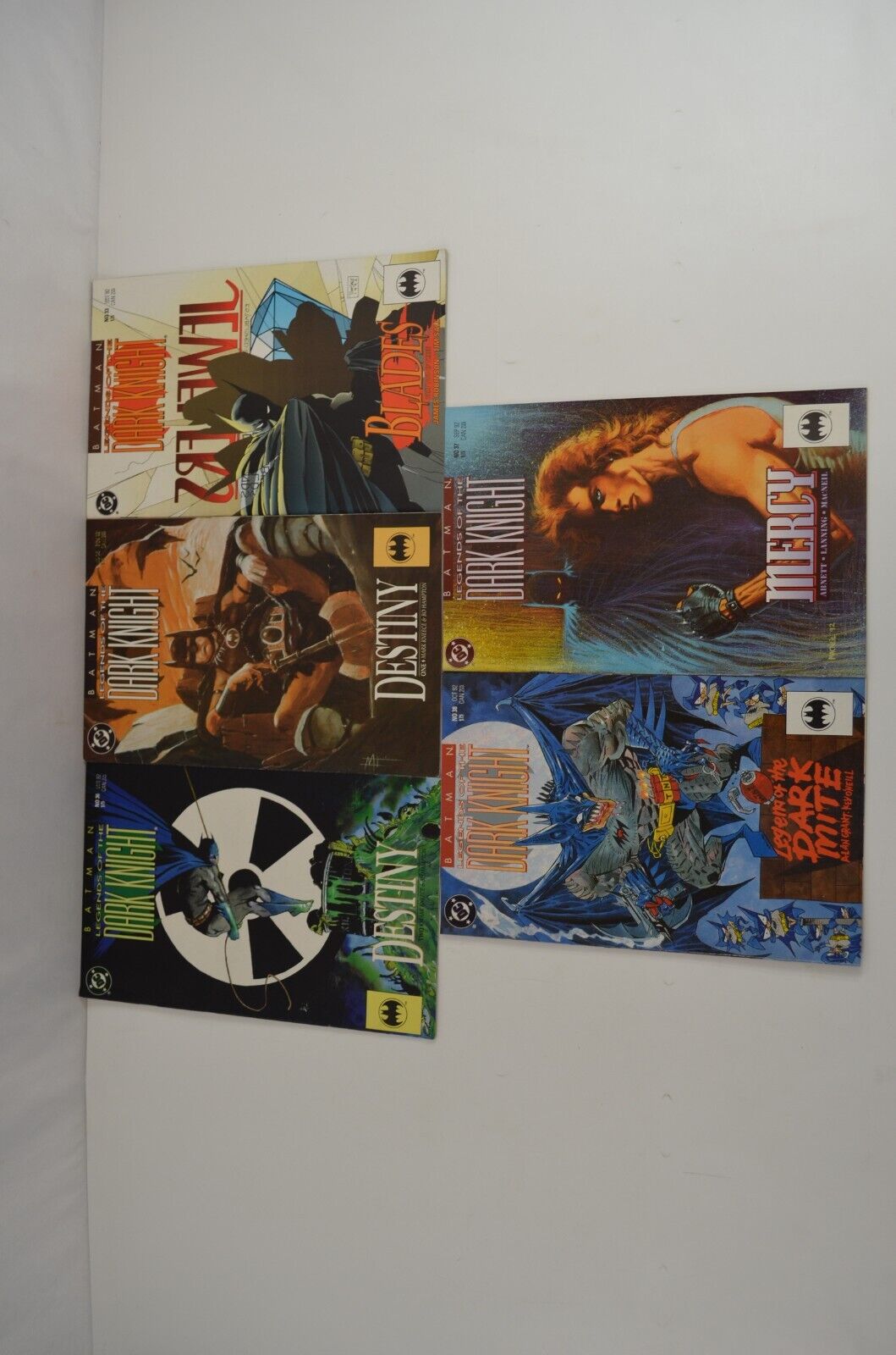 Batman Legends of the Dark Knight 28-50 Incomplete Run VF+ Lot of 20 DC Comics