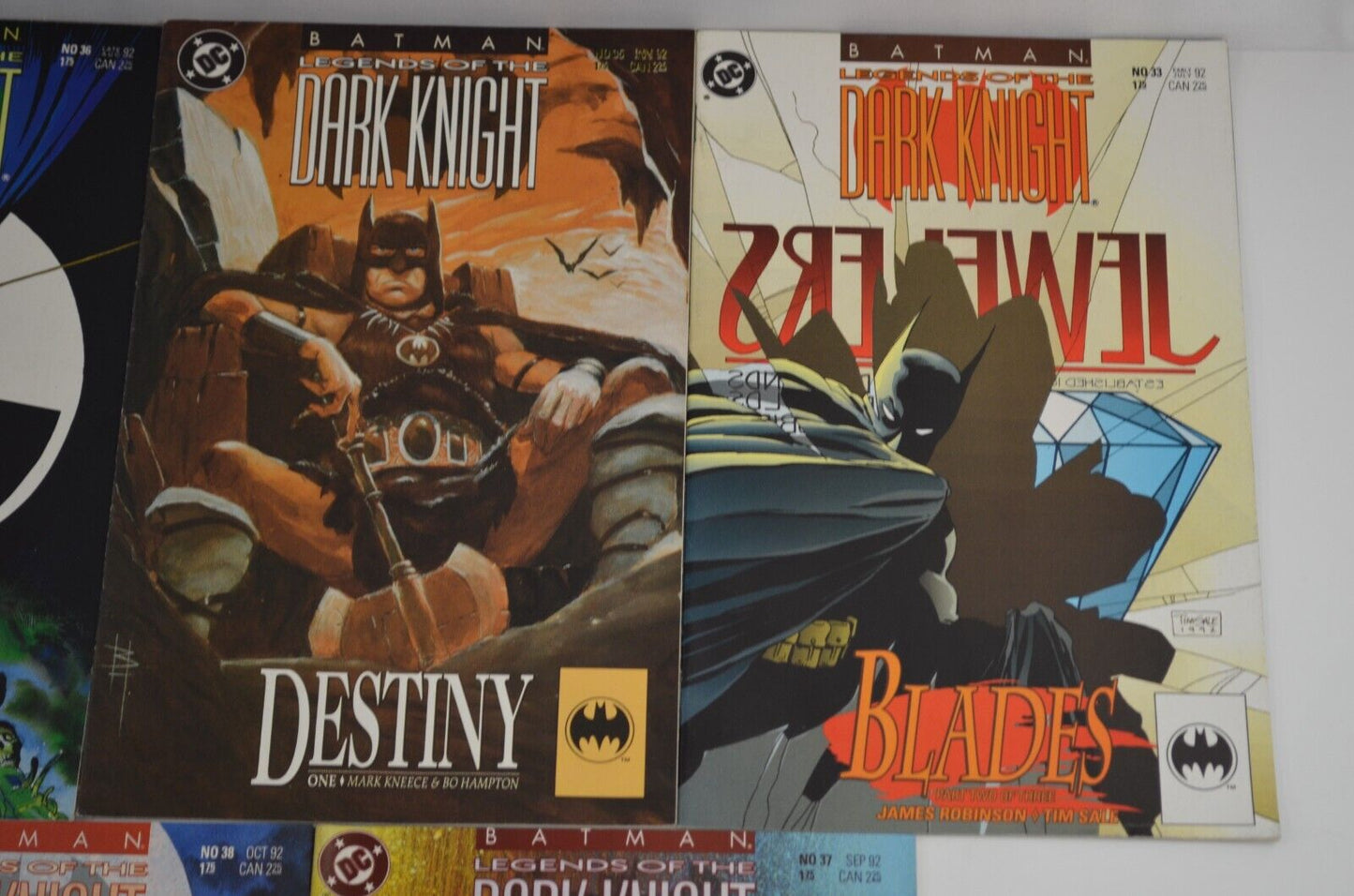 Batman Legends of the Dark Knight 28-50 Incomplete Run VF+ Lot of 20 DC Comics