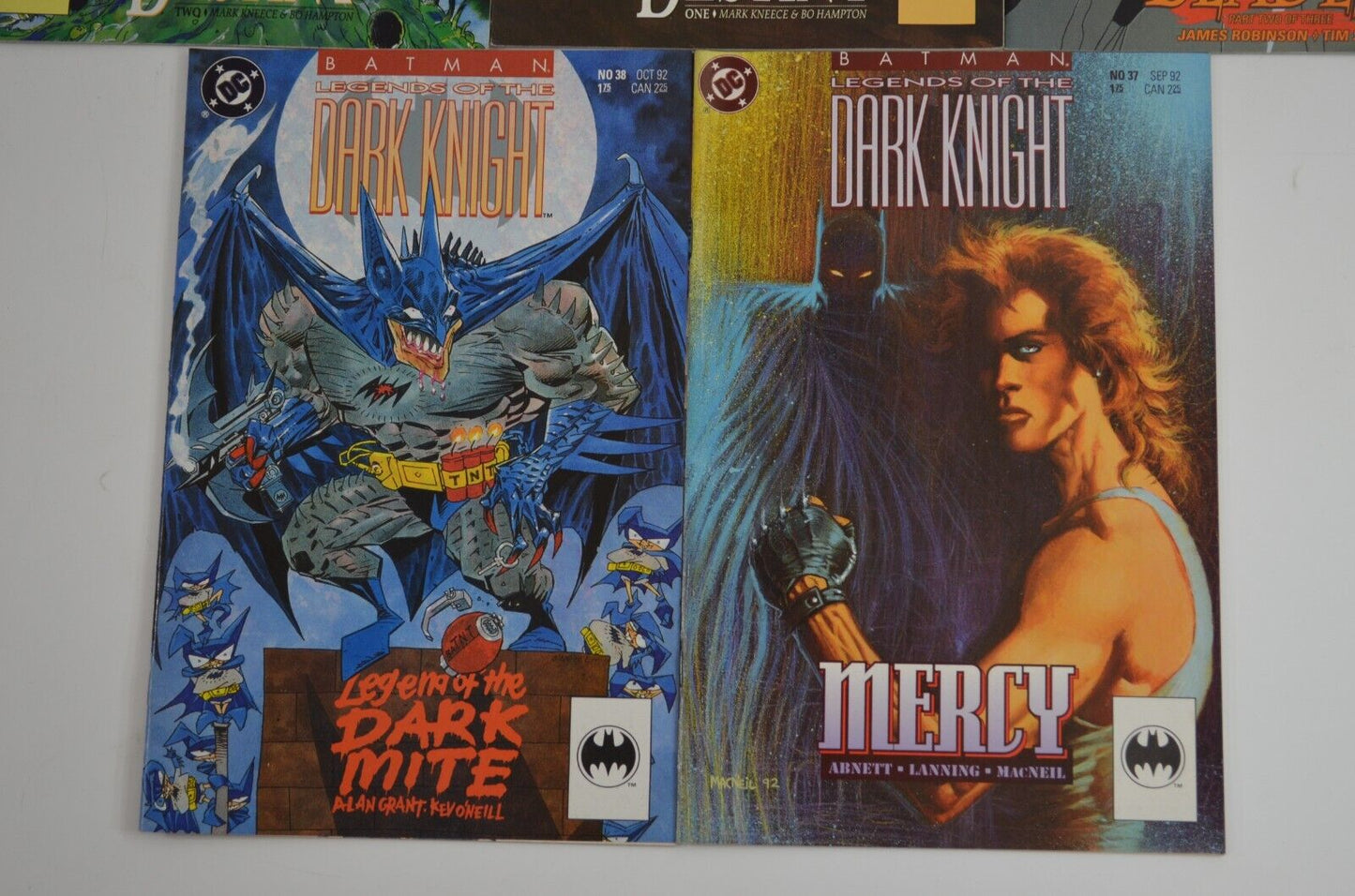 Batman Legends of the Dark Knight 28-50 Incomplete Run VF+ Lot of 20 DC Comics