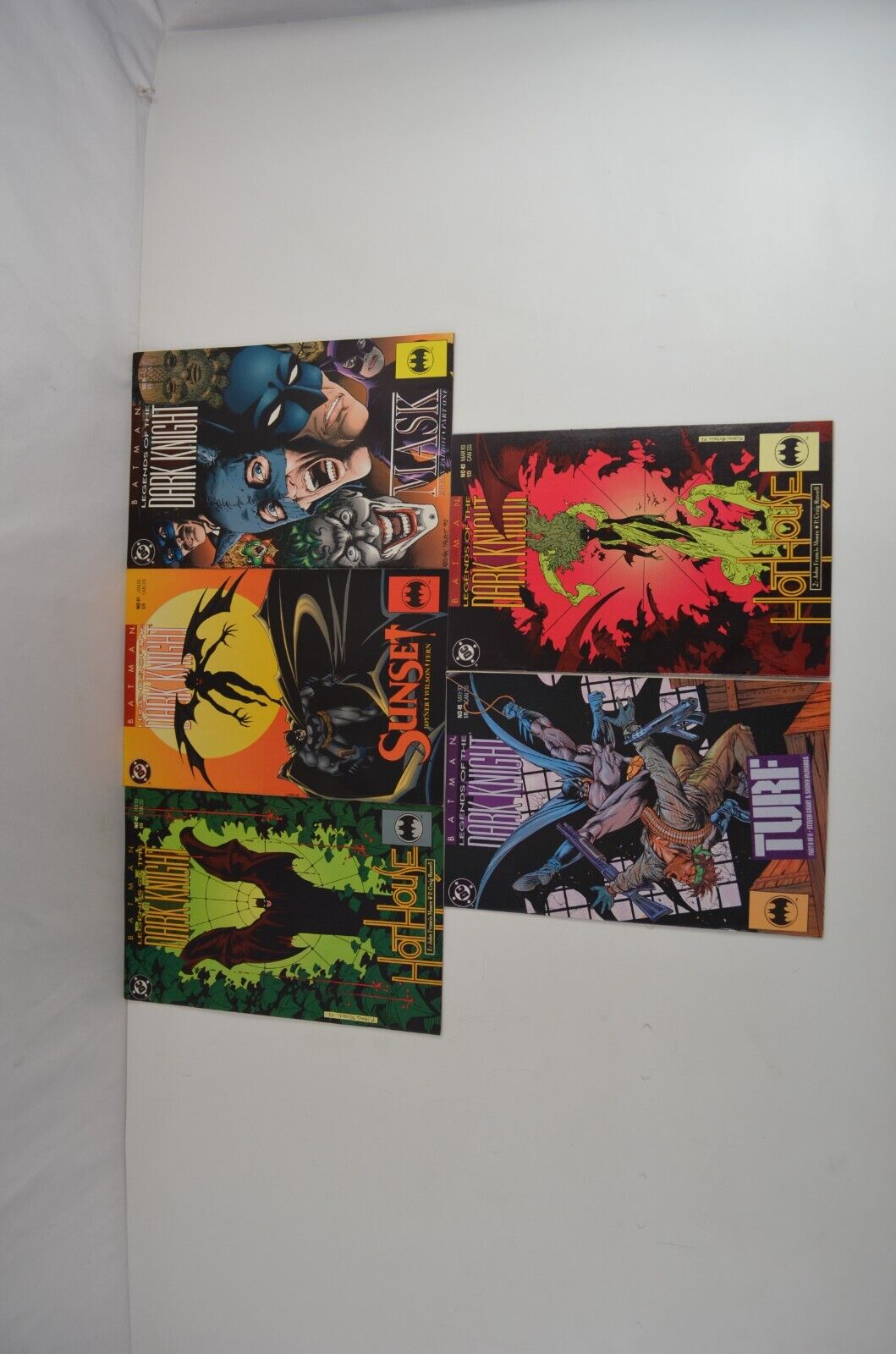 Batman Legends of the Dark Knight 28-50 Incomplete Run VF+ Lot of 20 DC Comics