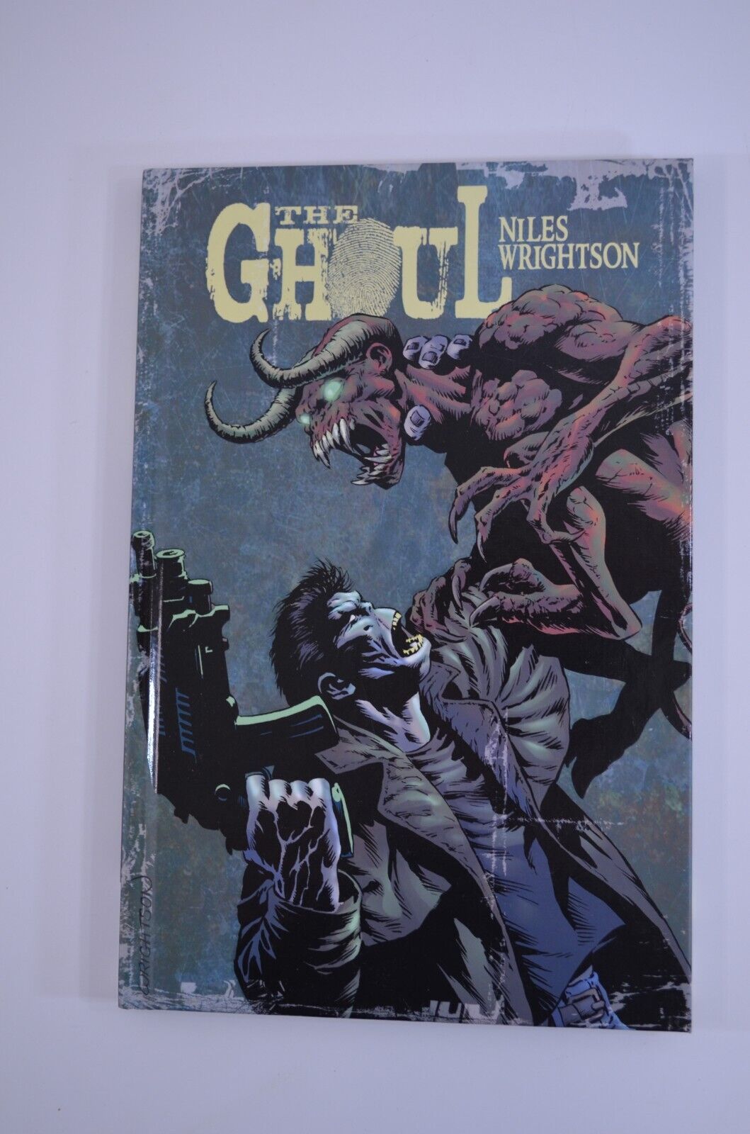The Ghoul Hardcover Comic Book Niles Wrightson HC IDW 2010