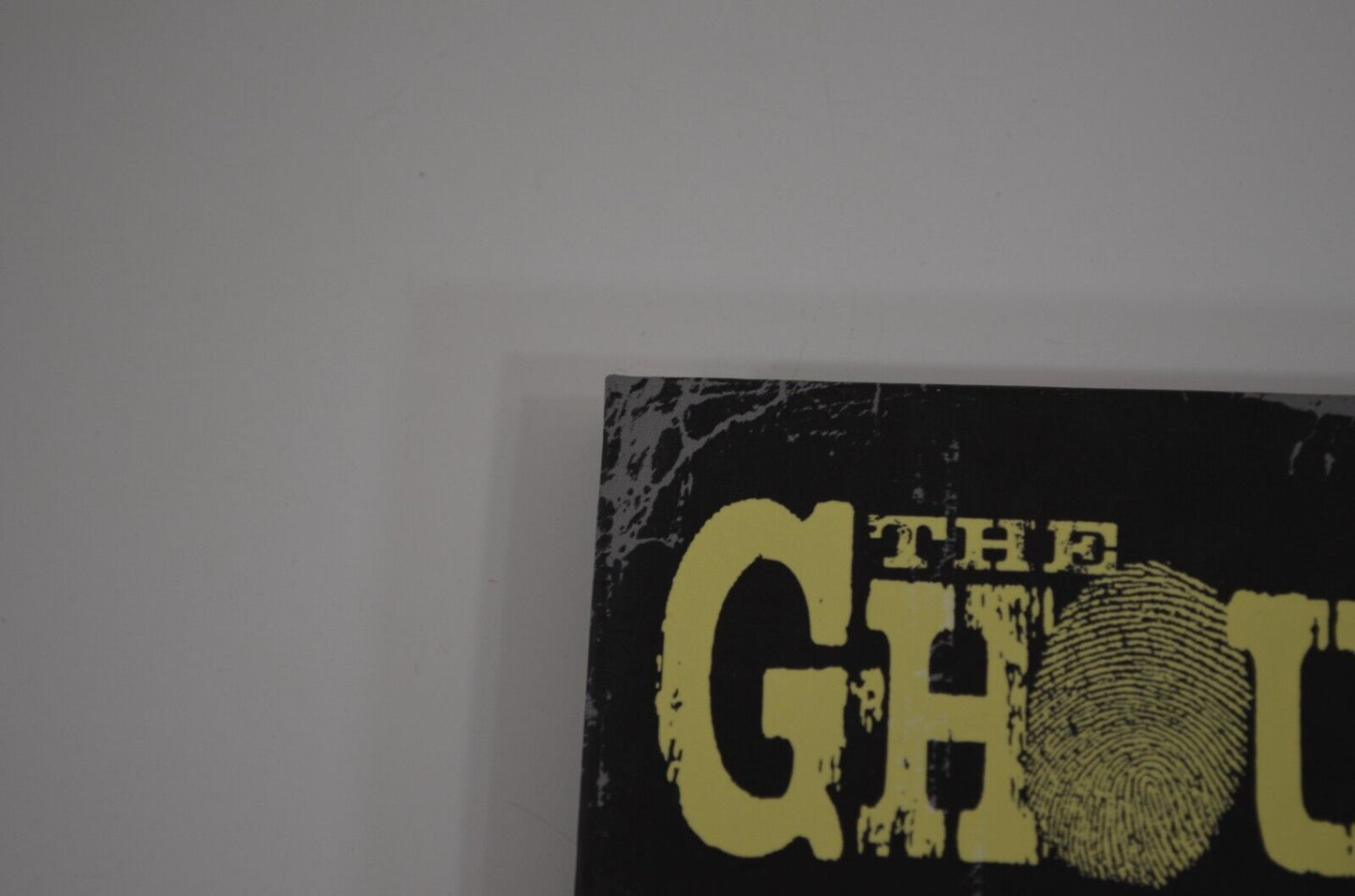 The Ghoul Hardcover Comic Book Niles Wrightson HC IDW 2010