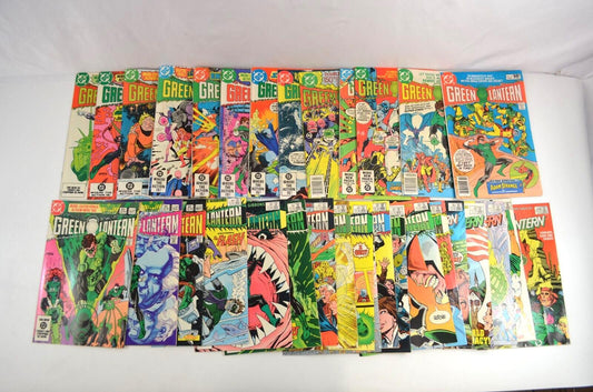 Green Lantern #137 - 224 Incomplete Run (DC, 1981-87) Lot of 32 Comics VF/VF+